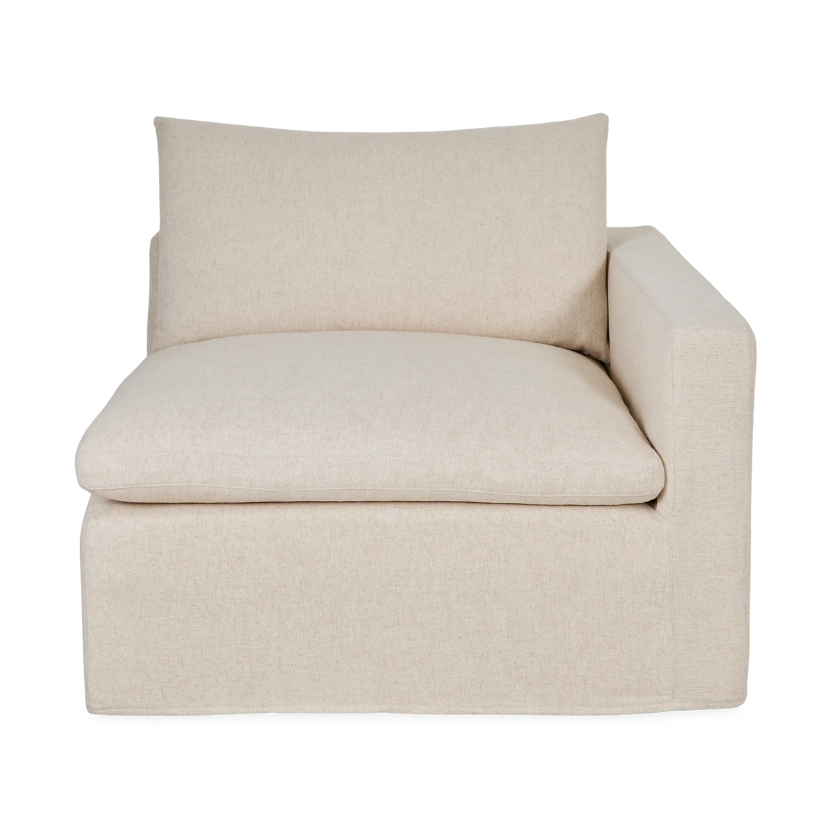 Meadow Modular Sectional - Right Arm Facing Chair #Component_Right Arm Facing Chair