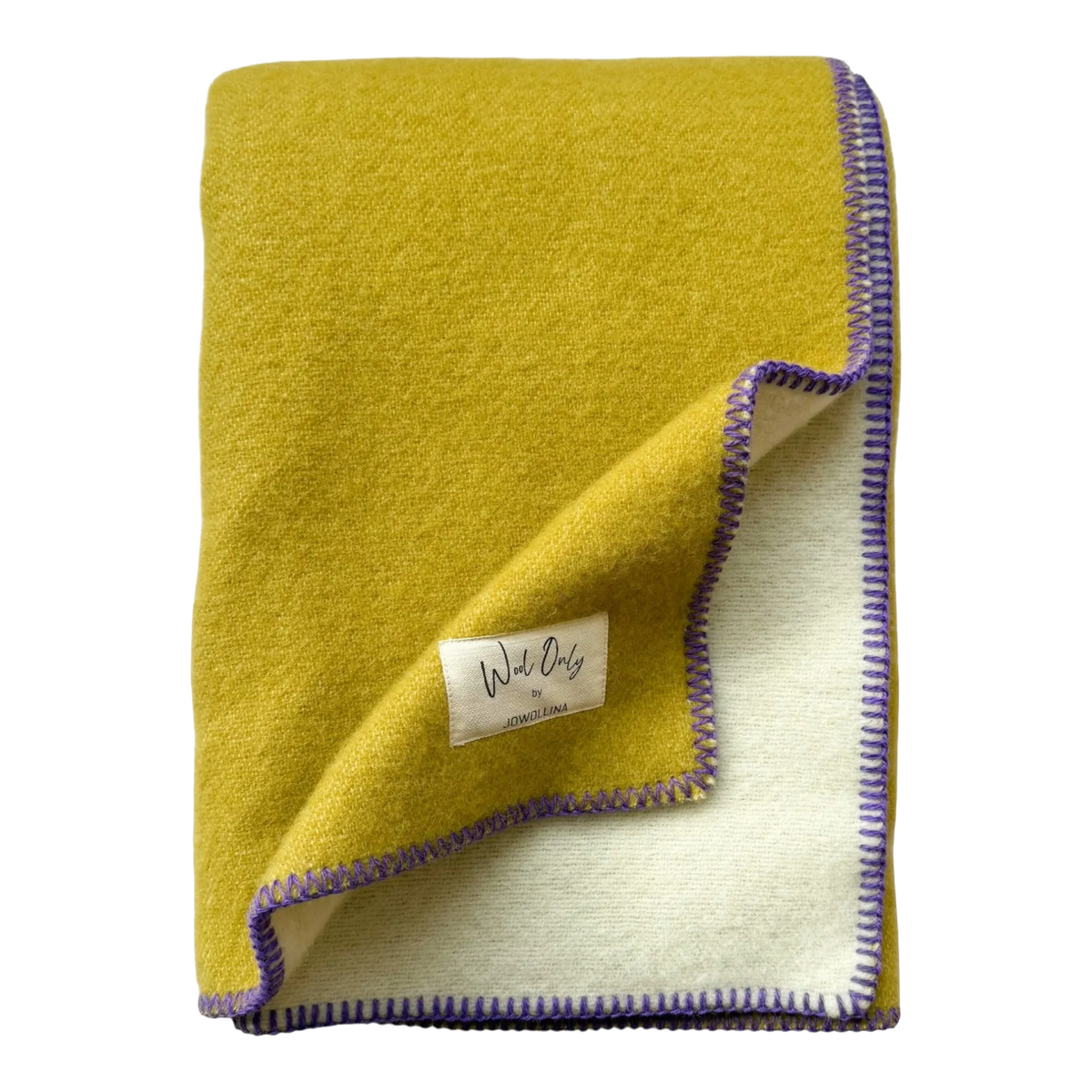Doubleface Wool Throw