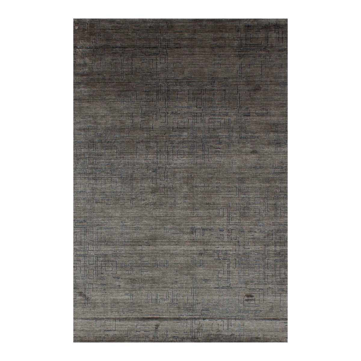 About the Modern Collection:A study in clean lines and geometric patterns bring a modern feel to these hand knotted rugs made from natural fibres of wool, banana, or bamboo silks.