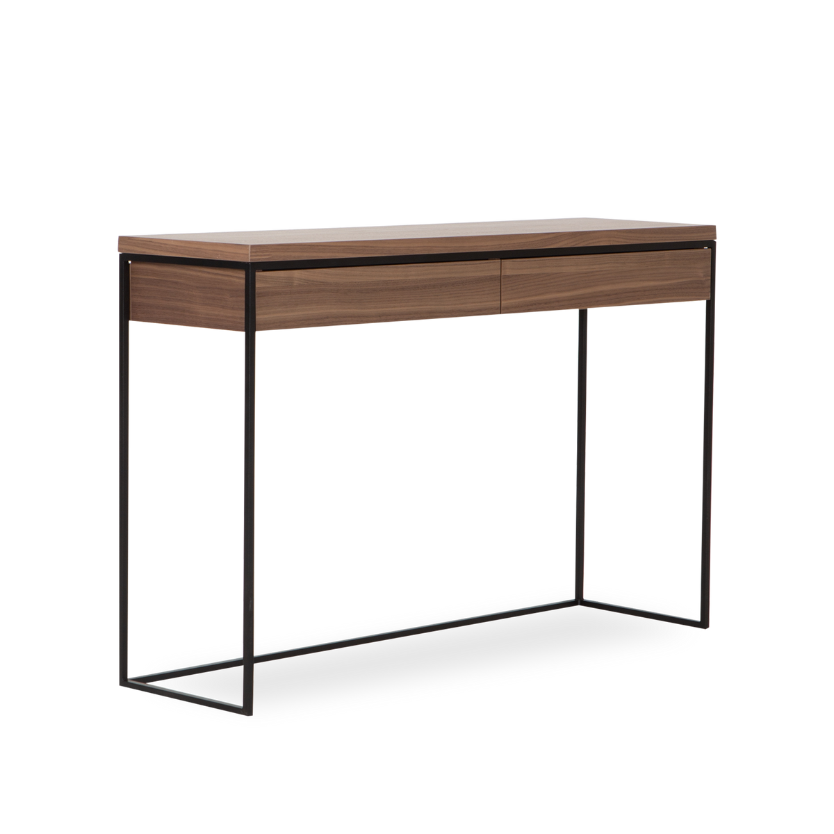 Light and airy, the Helio Console Table displays clean lines and a slim profile.