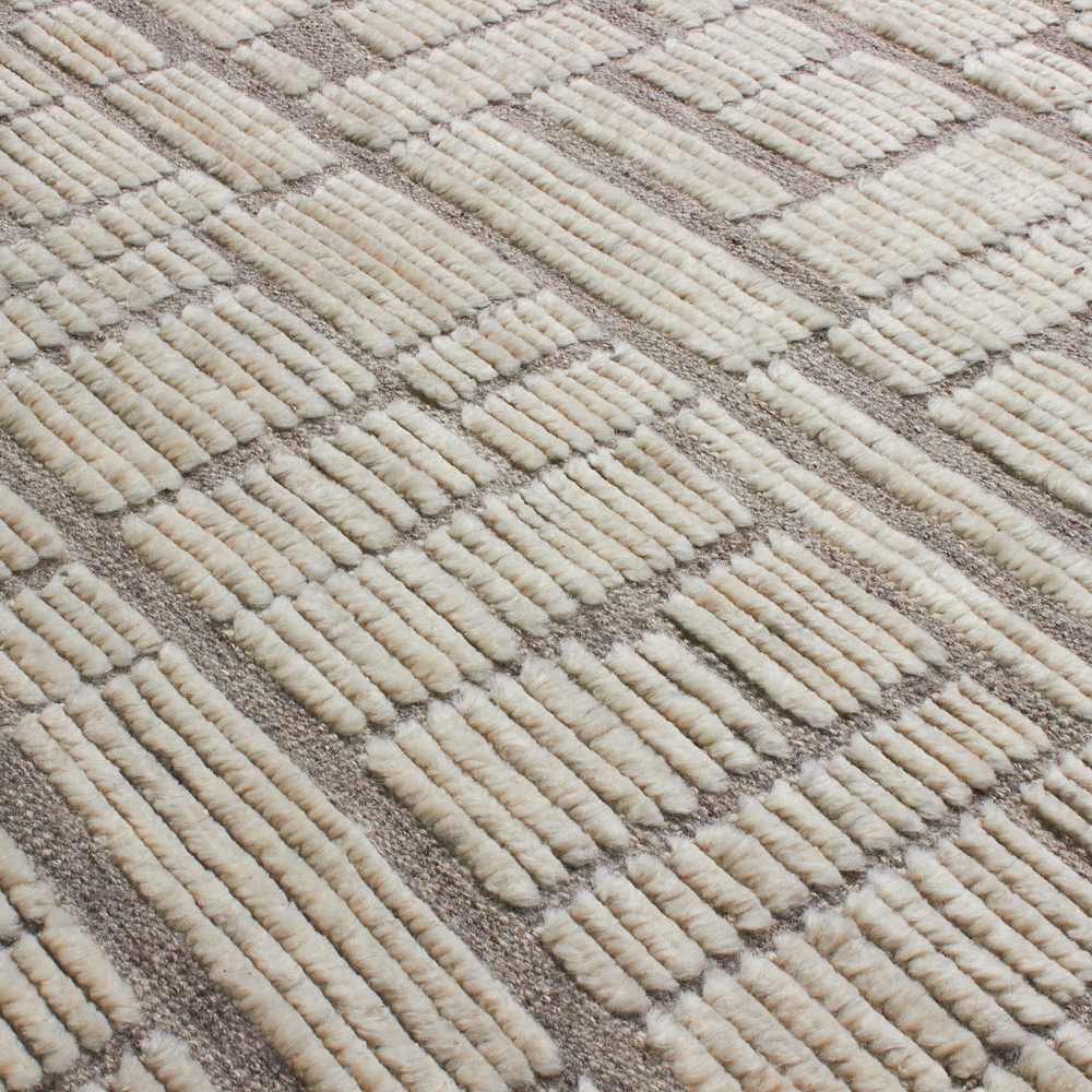 The Moroccan Reimagined Collection features modern interpretations of the quintessential, vintage Moroccan rug.
