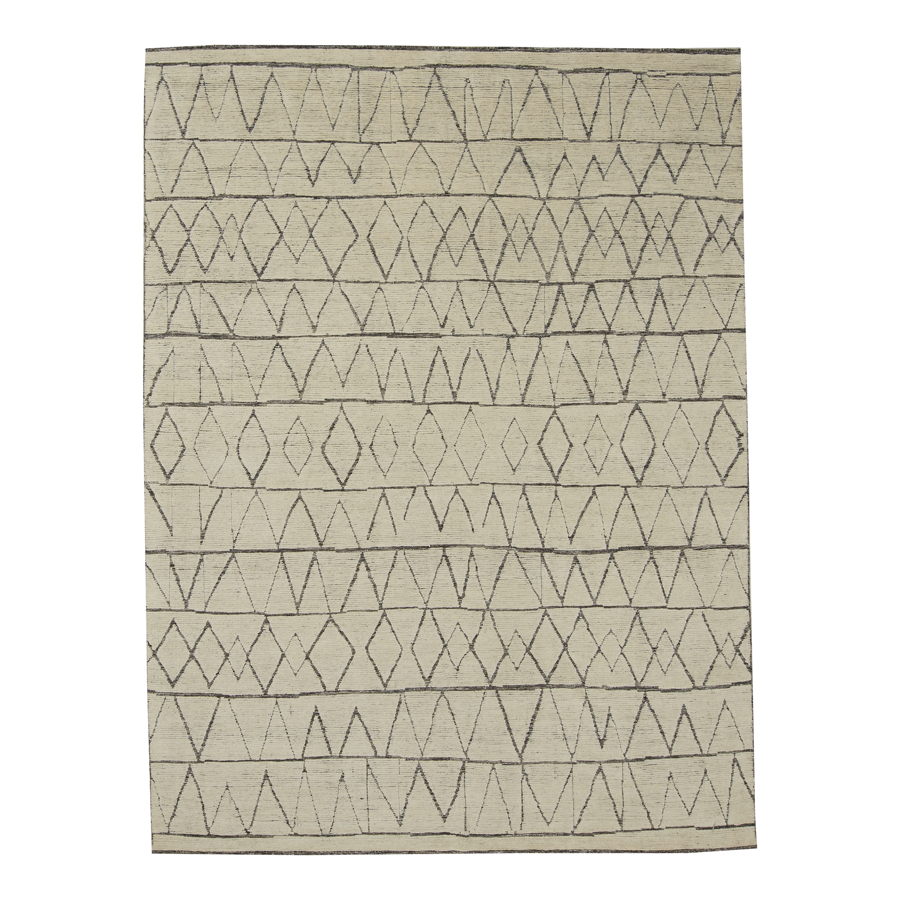 The Moroccan Reimagined Collection features modern interpretations of the quintessential, vintage Moroccan rug.