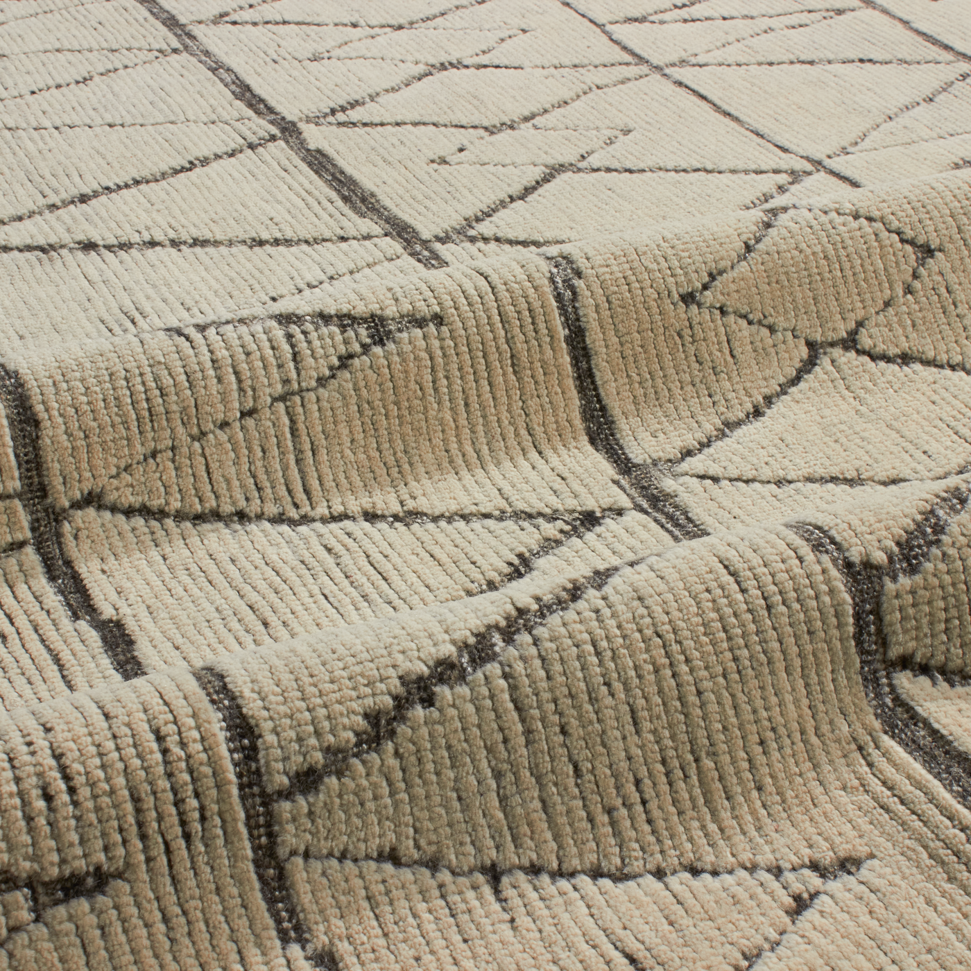 The Moroccan Reimagined Collection features modern interpretations of the quintessential, vintage Moroccan rug.