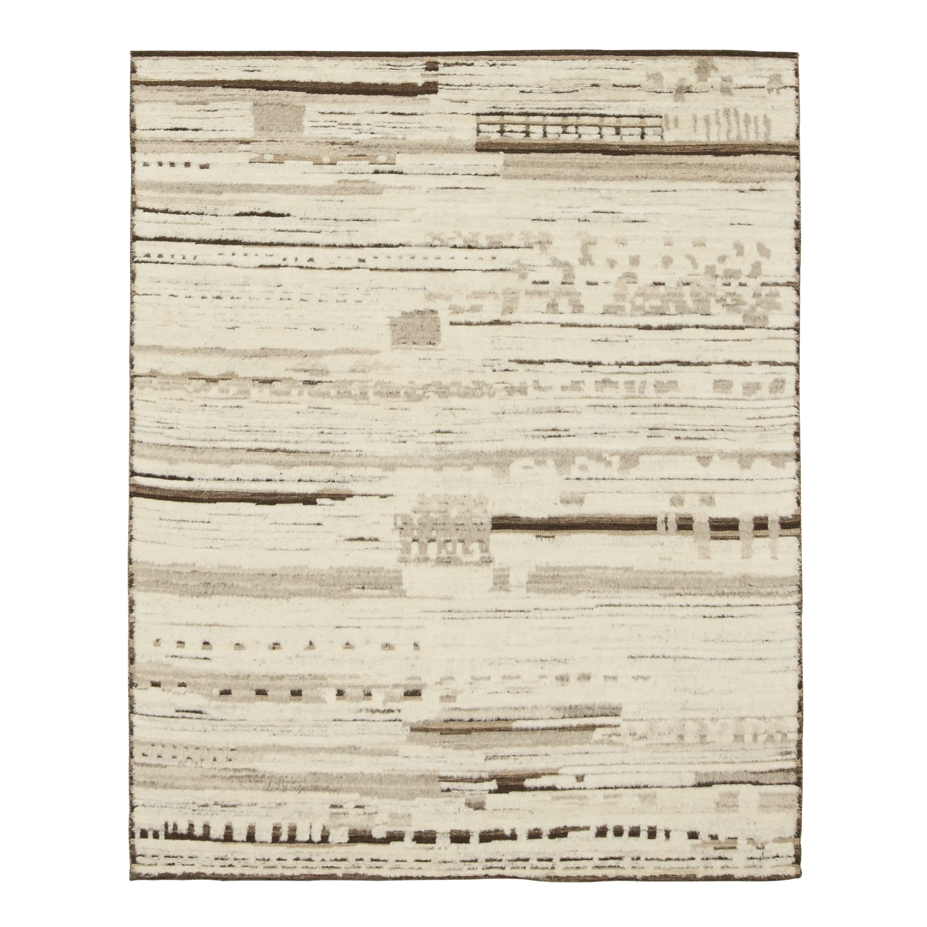 The Moroccan Reimagined Collection features modern interpretations of the quintessential, vintage Moroccan rug.