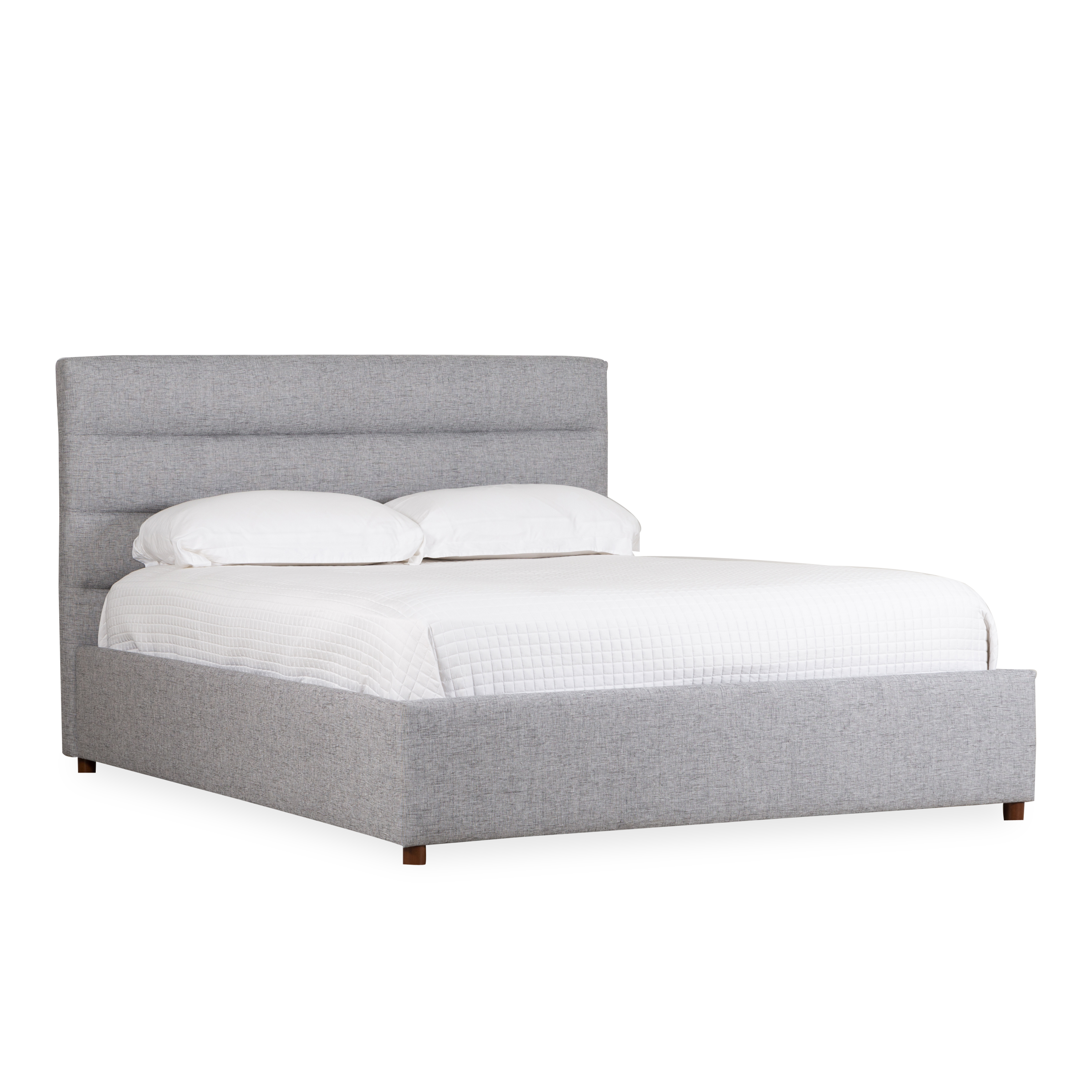 A harmonious blend of modern aesthetics and ultimate comfort, the Welsh Bed elevates bedroom interiors.
