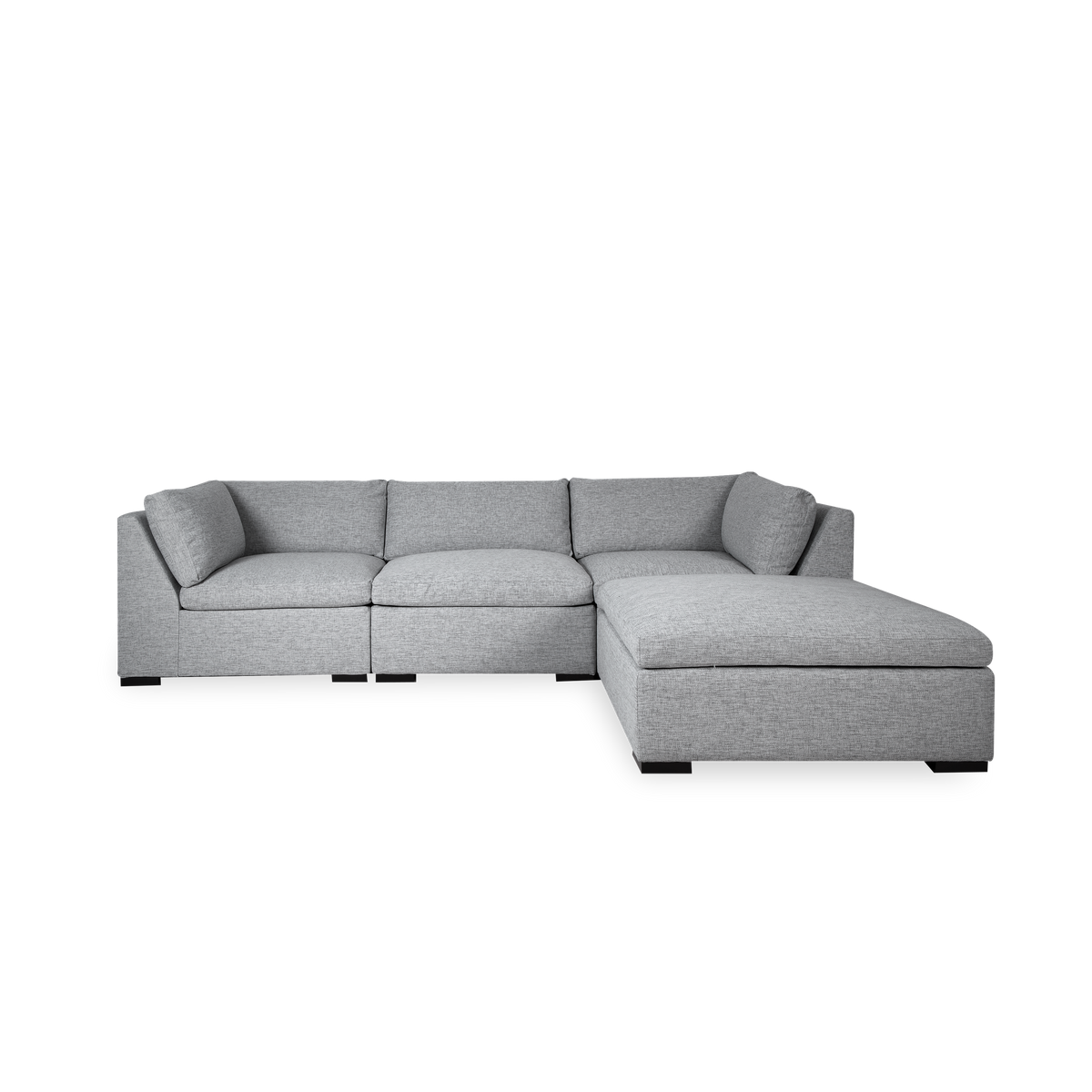 Adding style and comfort to your living space, the Sky Modular Sectional is perfect for gatherings with family or friends.