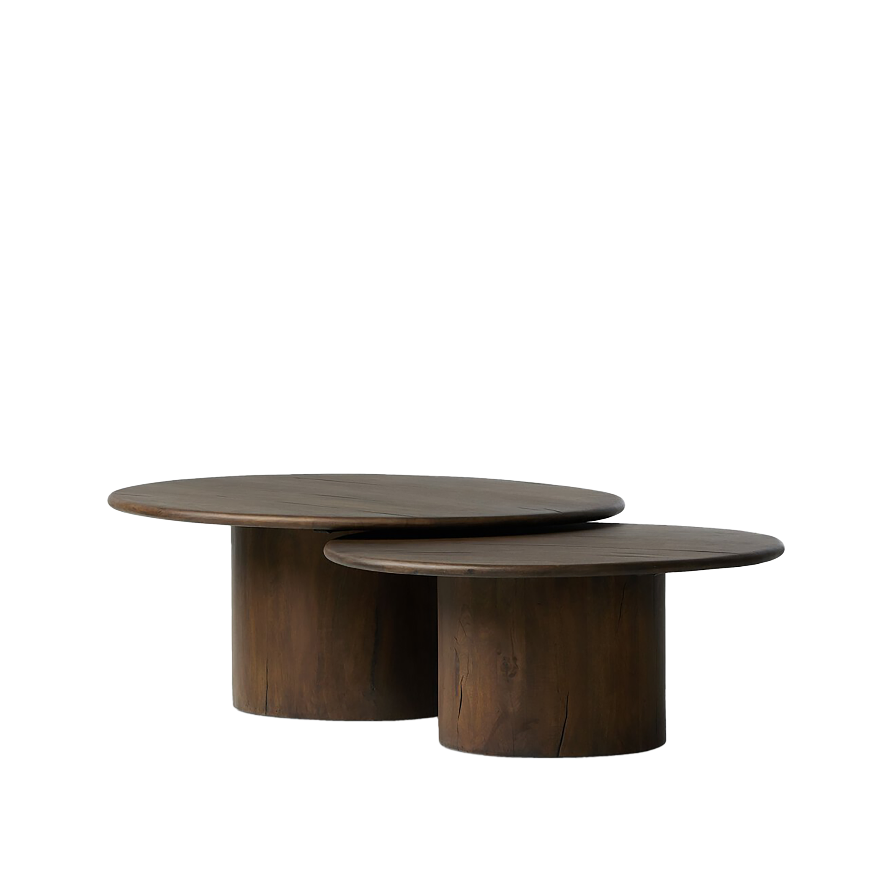 Umber Nesting Coffee Tables