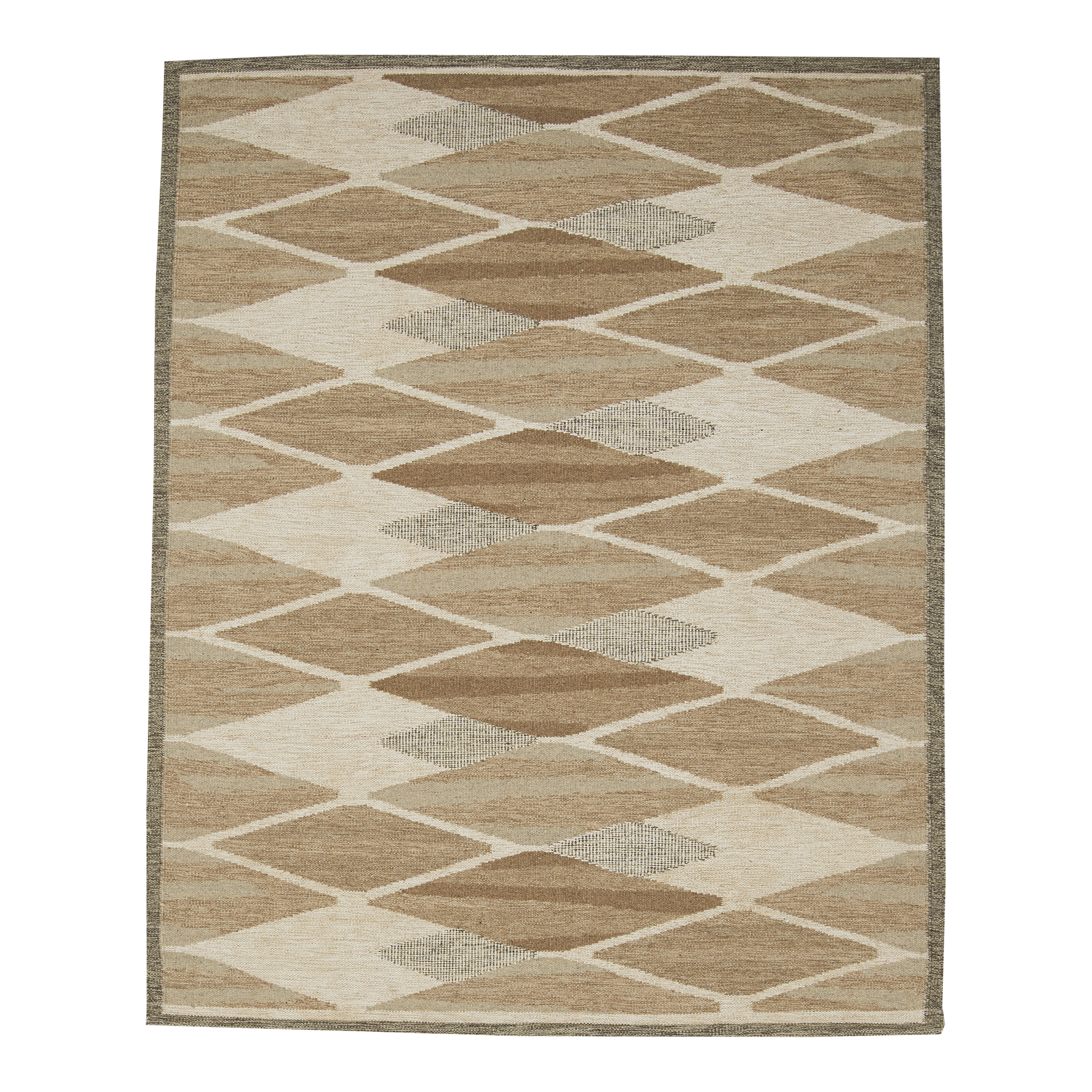 An homage to Scandinavia's long history of rug craftmanship, the Scandinavian Flatweave Collection draws inspiration from mid-century Swedish textiles, uniting traditional techniqu