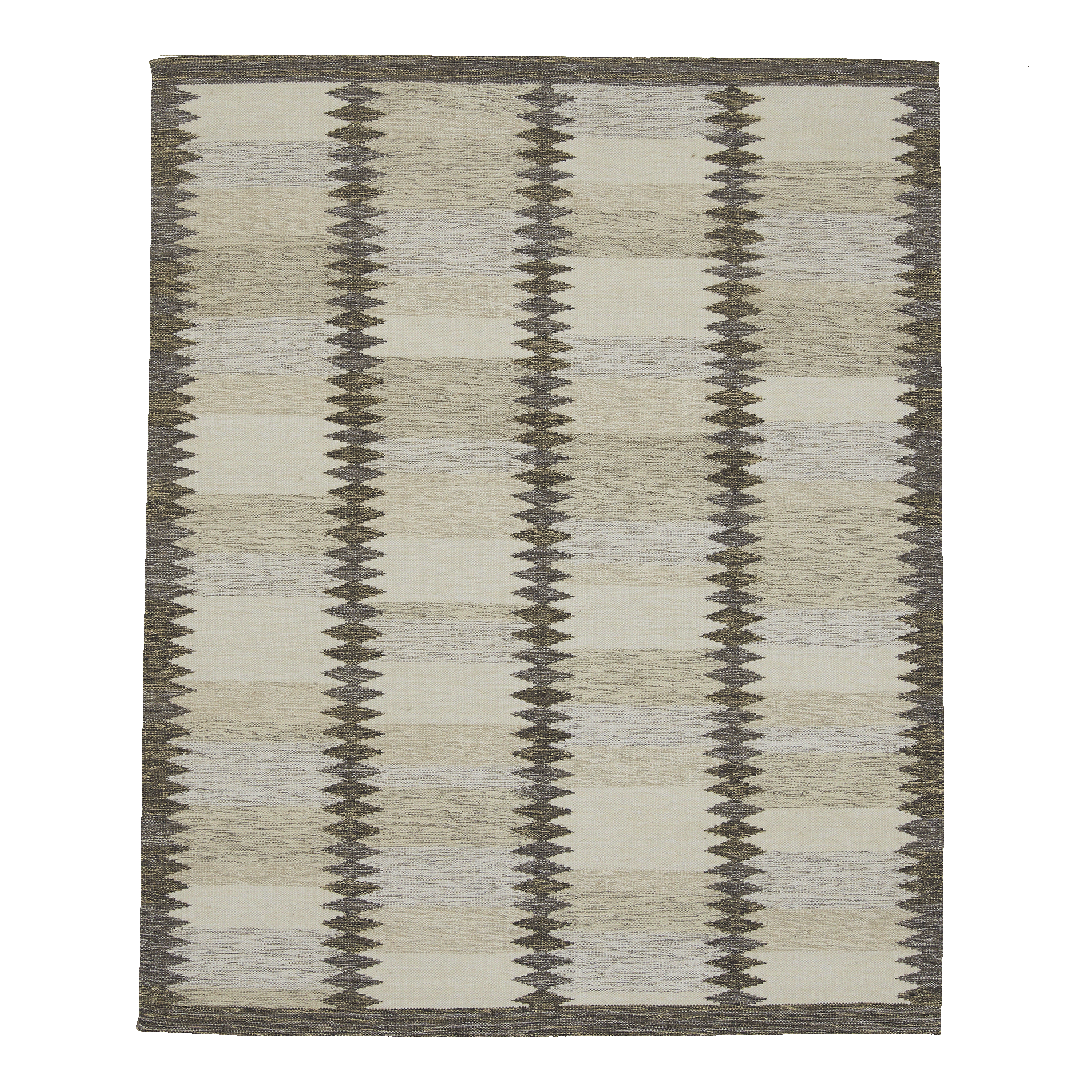 An homage to Scandinavia's long history of rug craftmanship, the Scandinavian Flatweave Collection draws inspiration from mid-century Swedish textiles, uniting traditional techniqu
