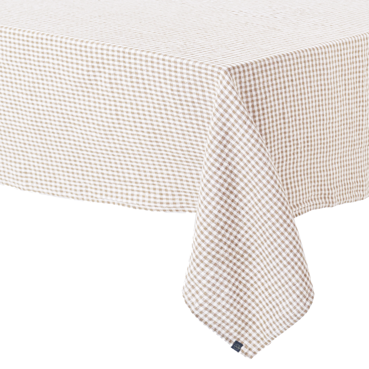 Linen Check Table Cloth
