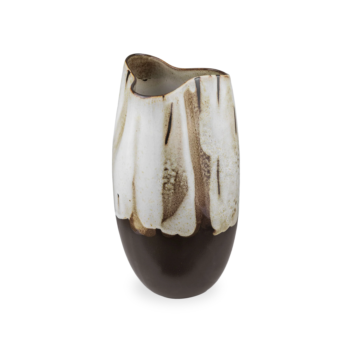 Curve Stoneware Vase
