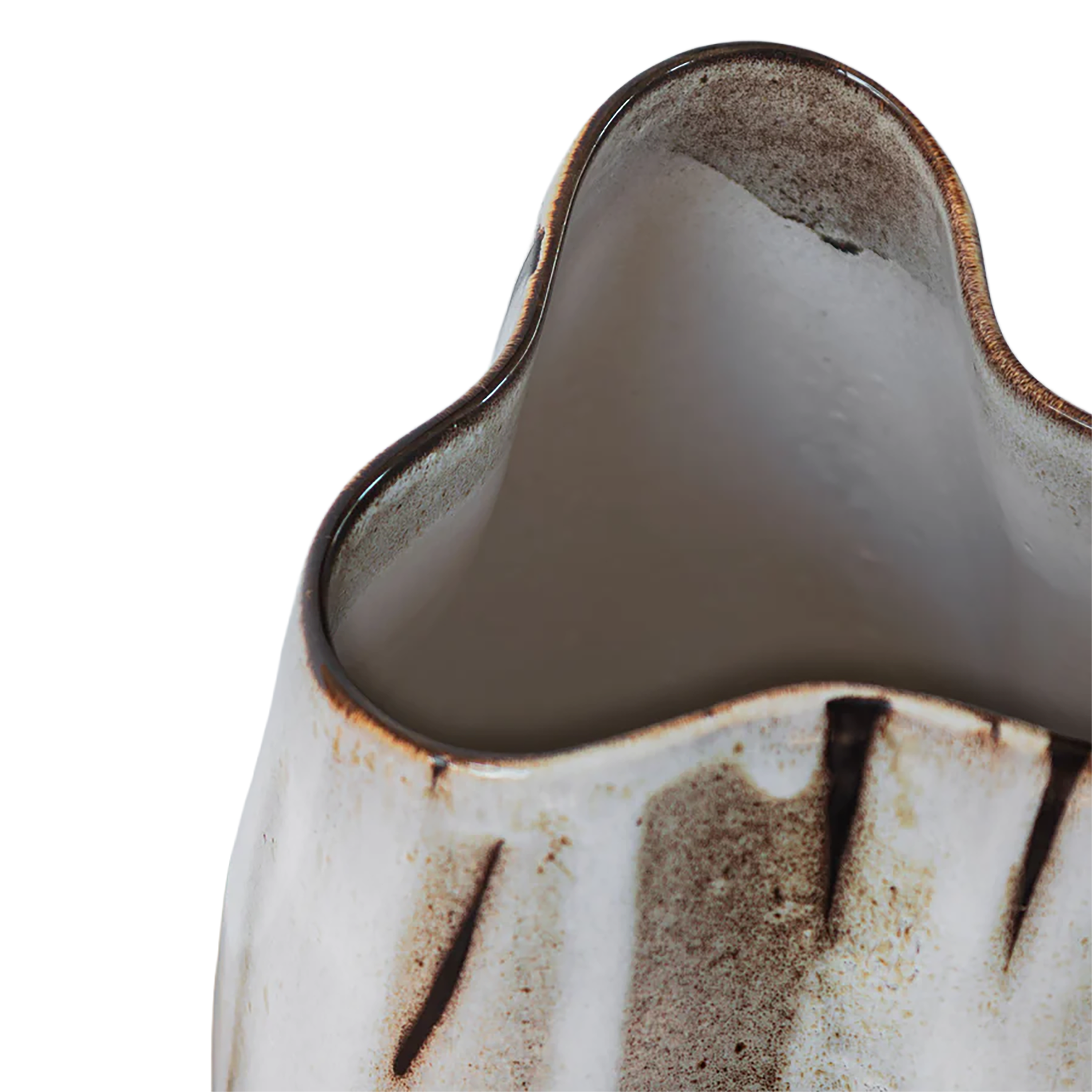 Curve Stoneware Vase