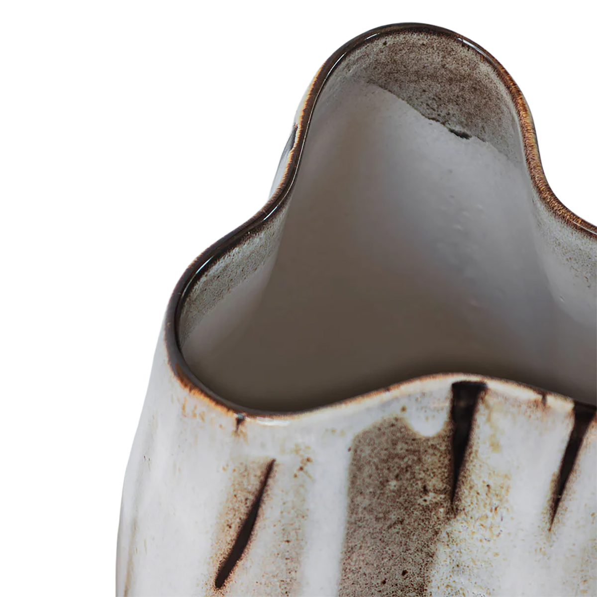 Curve Stoneware Vase