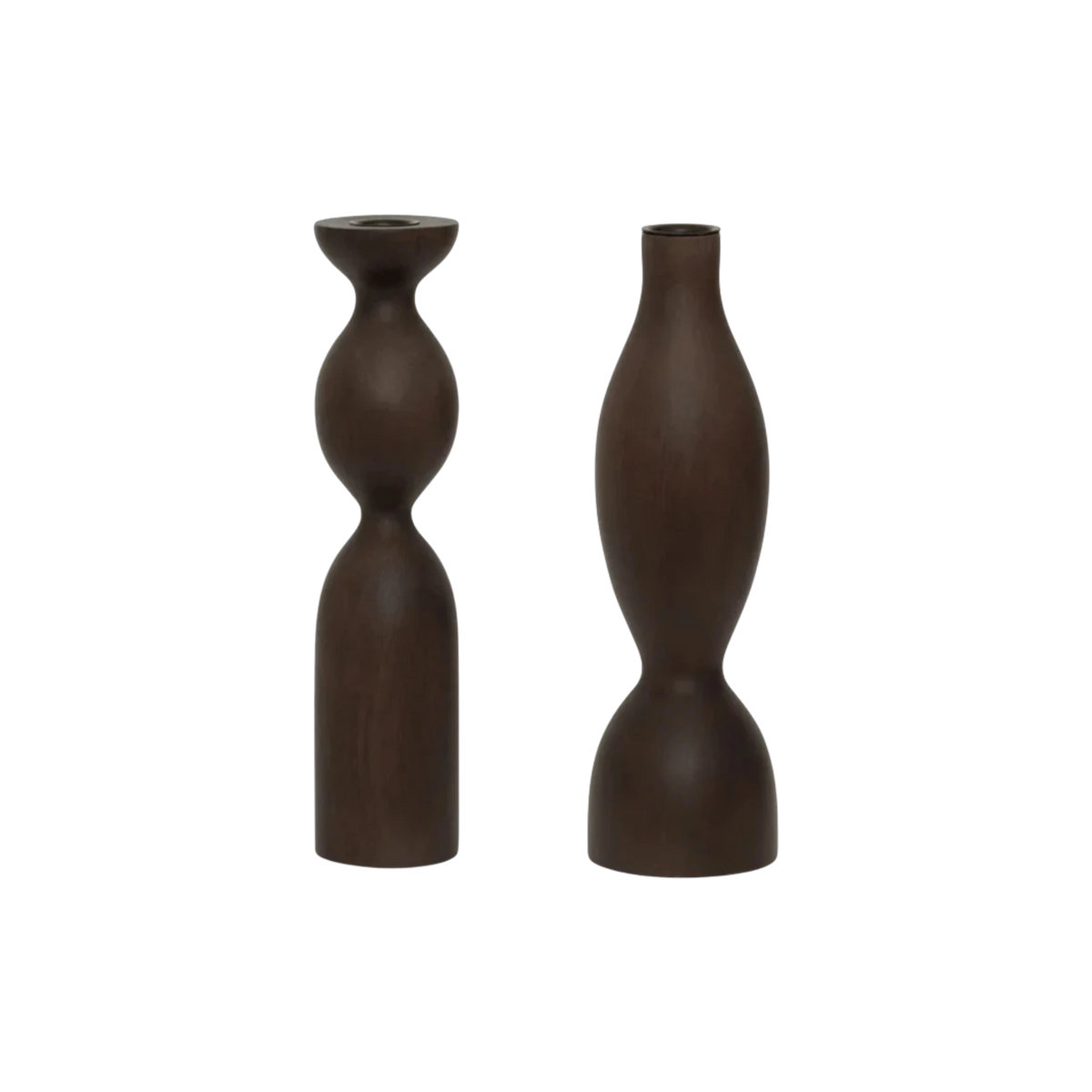 Mango Wood Flow Candleholder