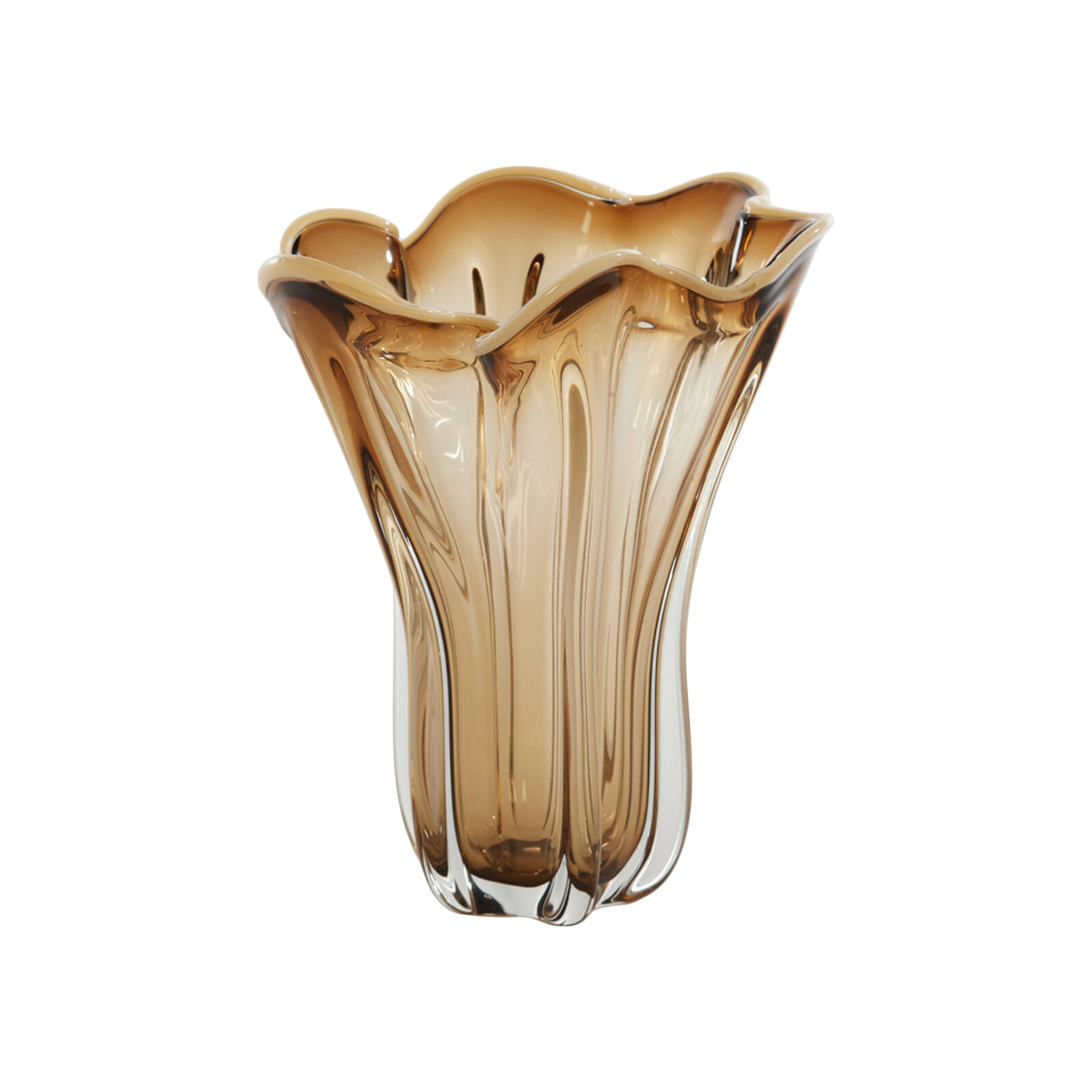 Kazi Ruffle Vase