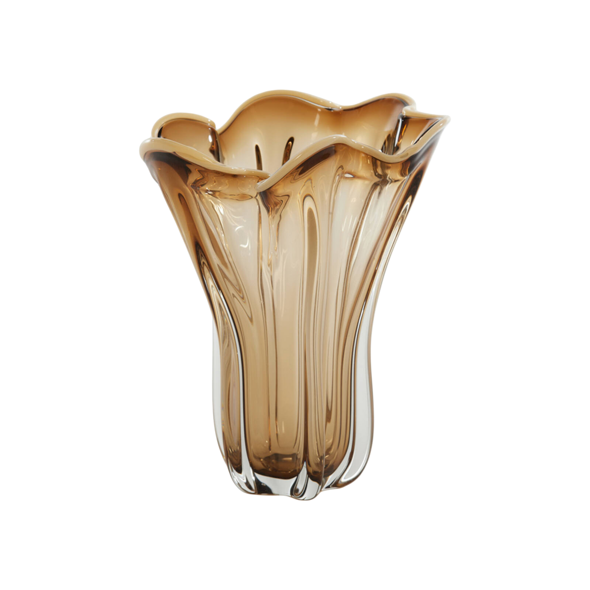 Kazi Ruffle Vase