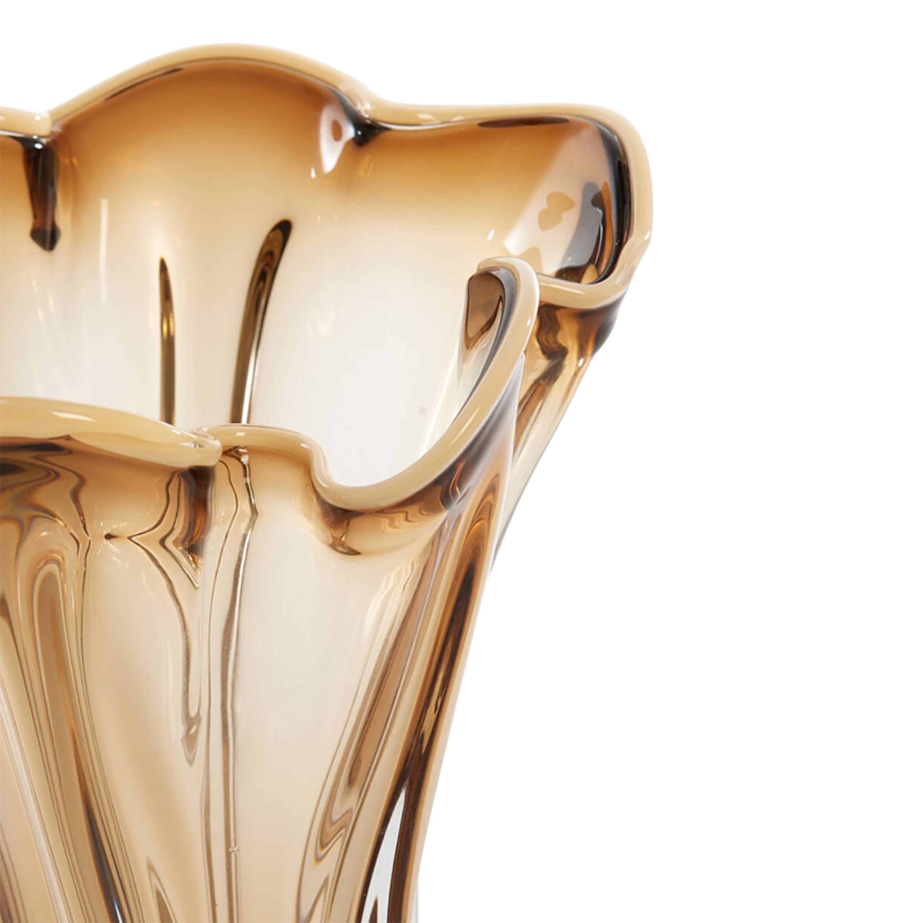 Kazi Ruffle Vase