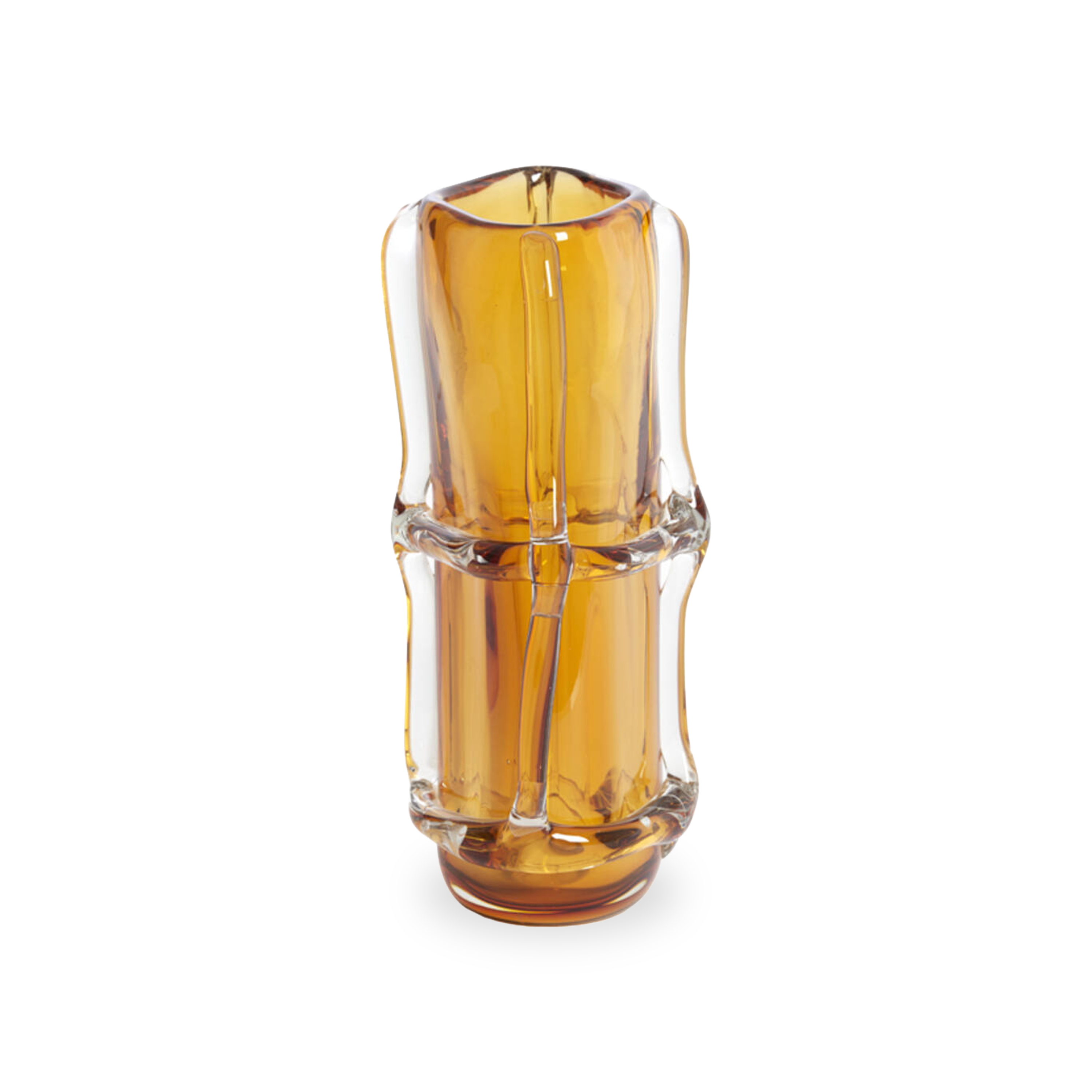 Grid Glass Vase