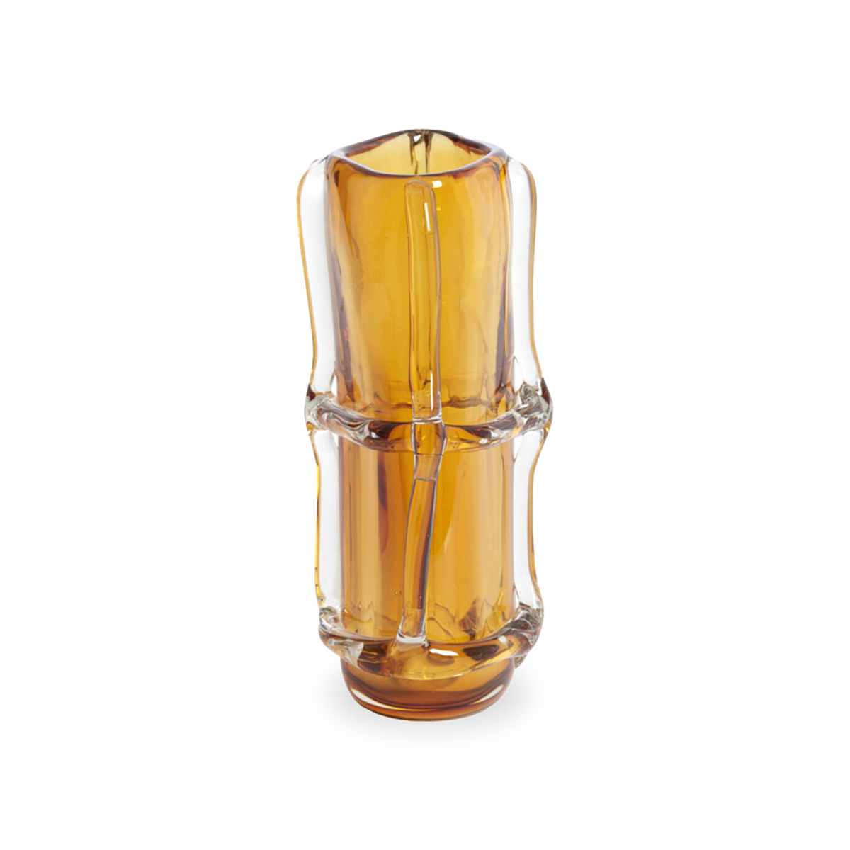 Grid Glass Vase