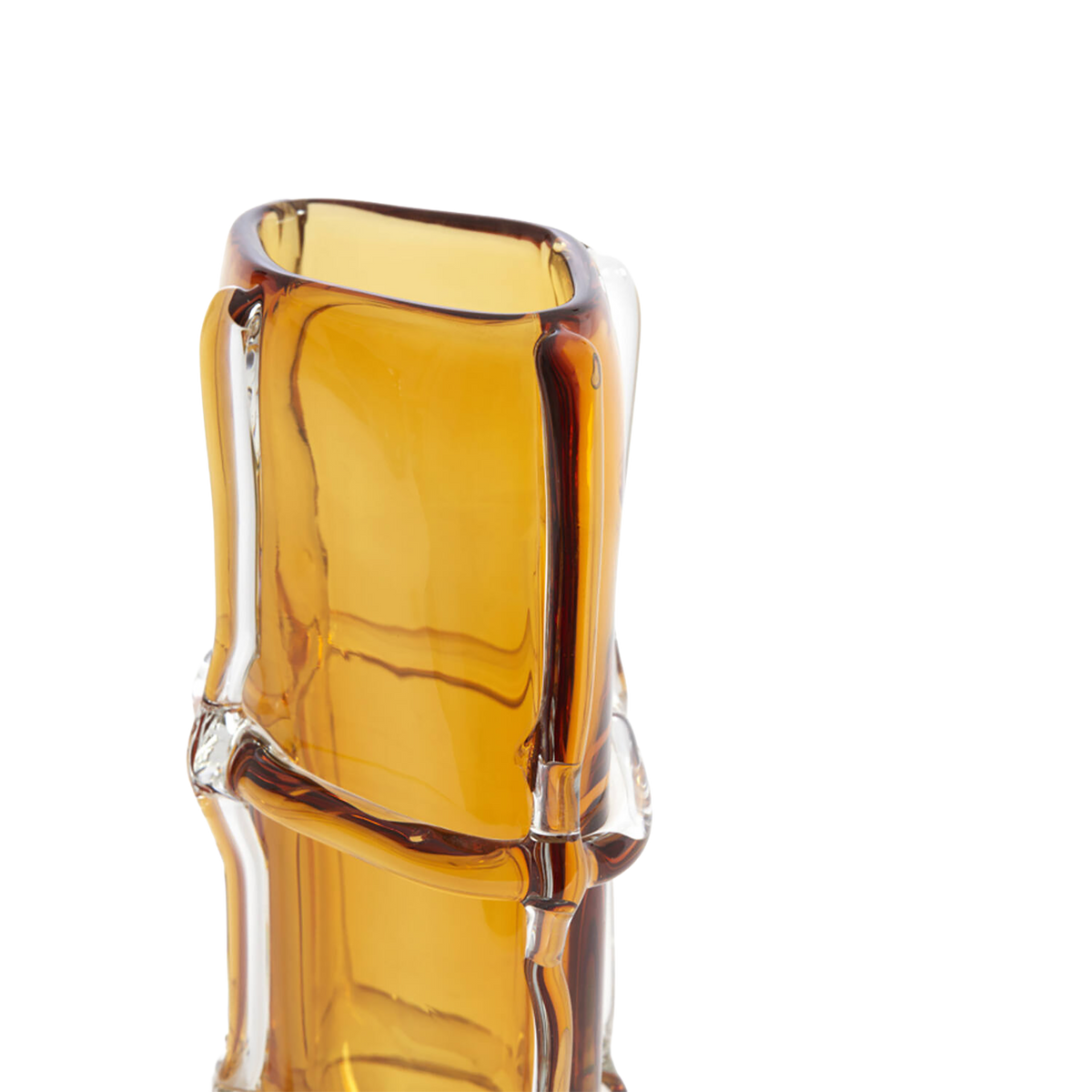 Grid Glass Vase