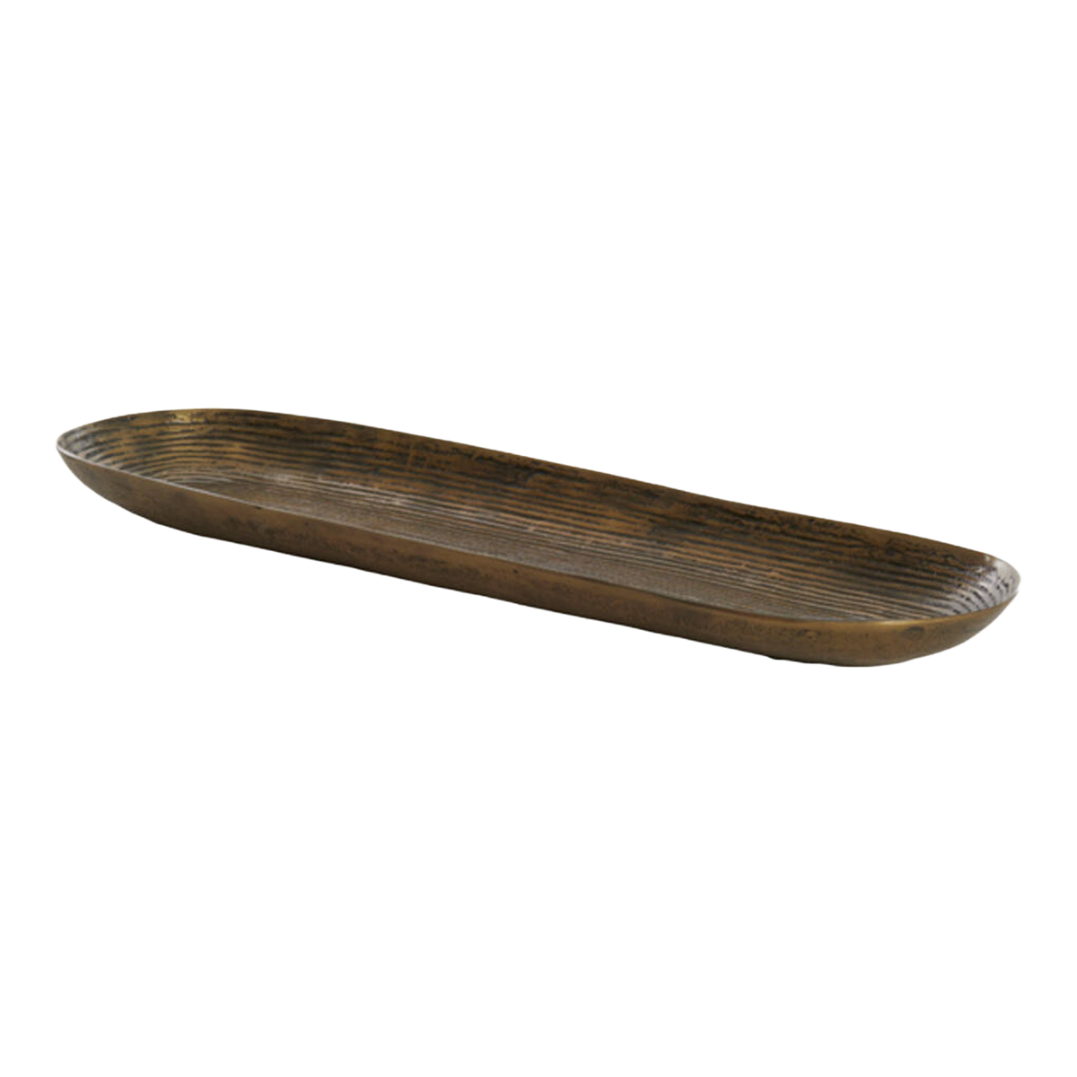 Scored Metal Tray