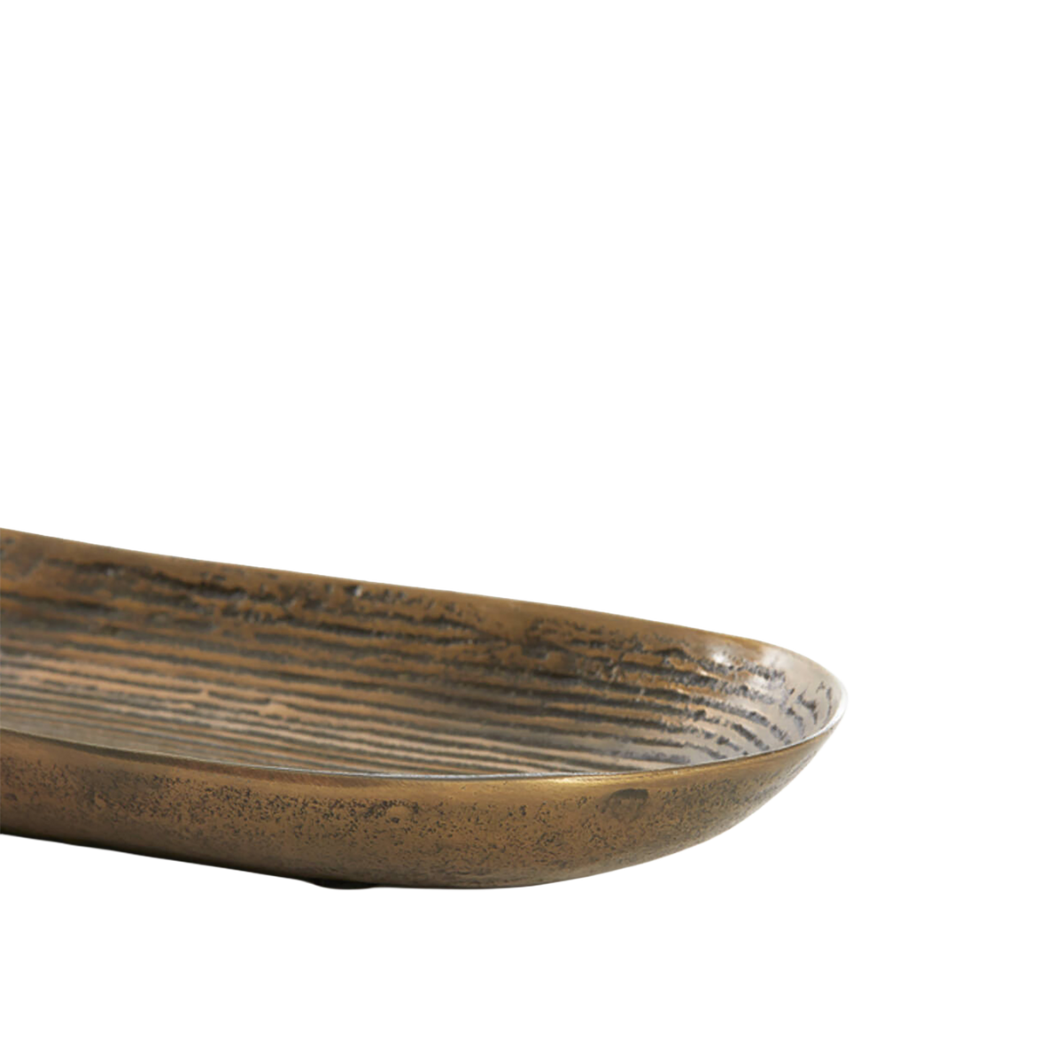 Scored Metal Tray
