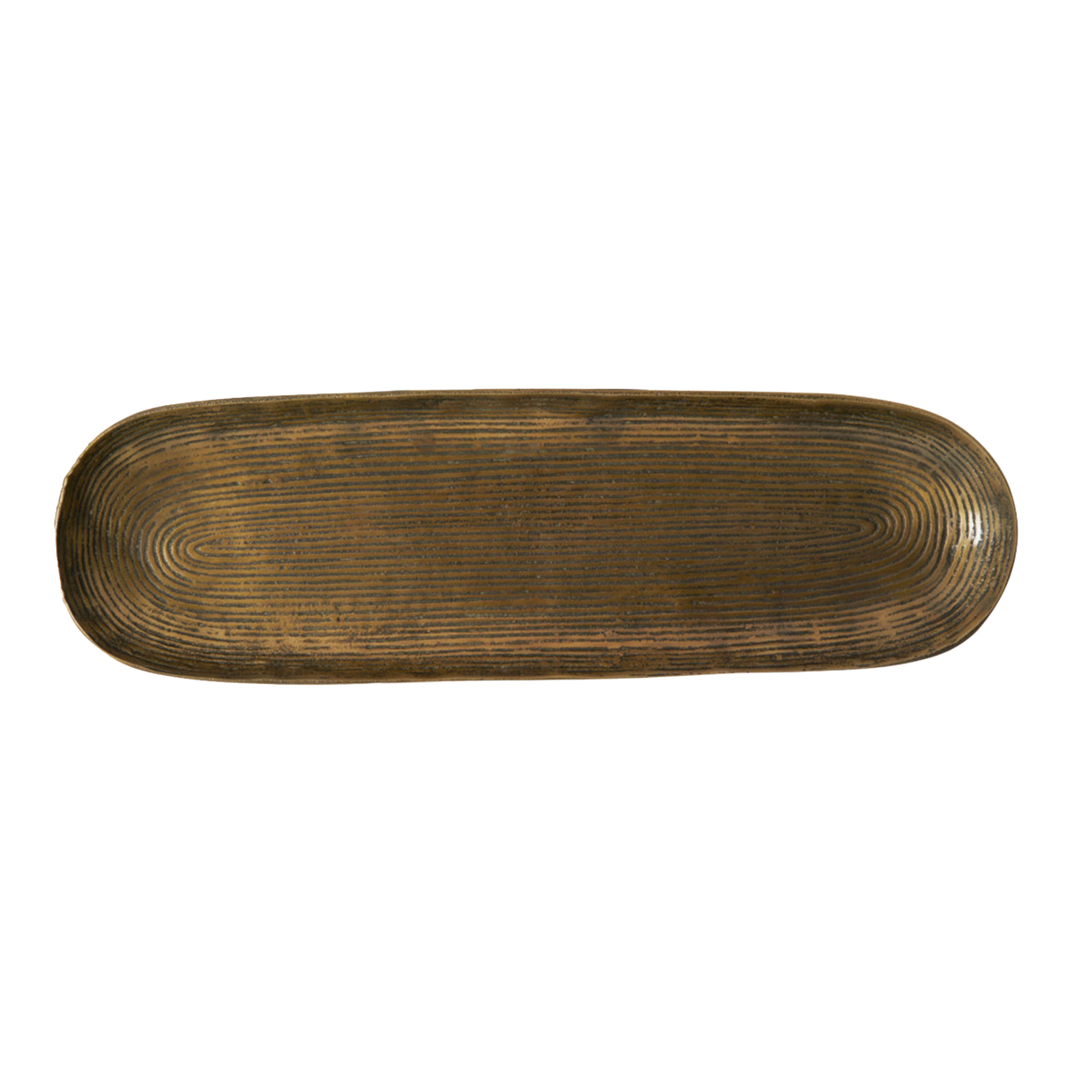 Scored Metal Tray