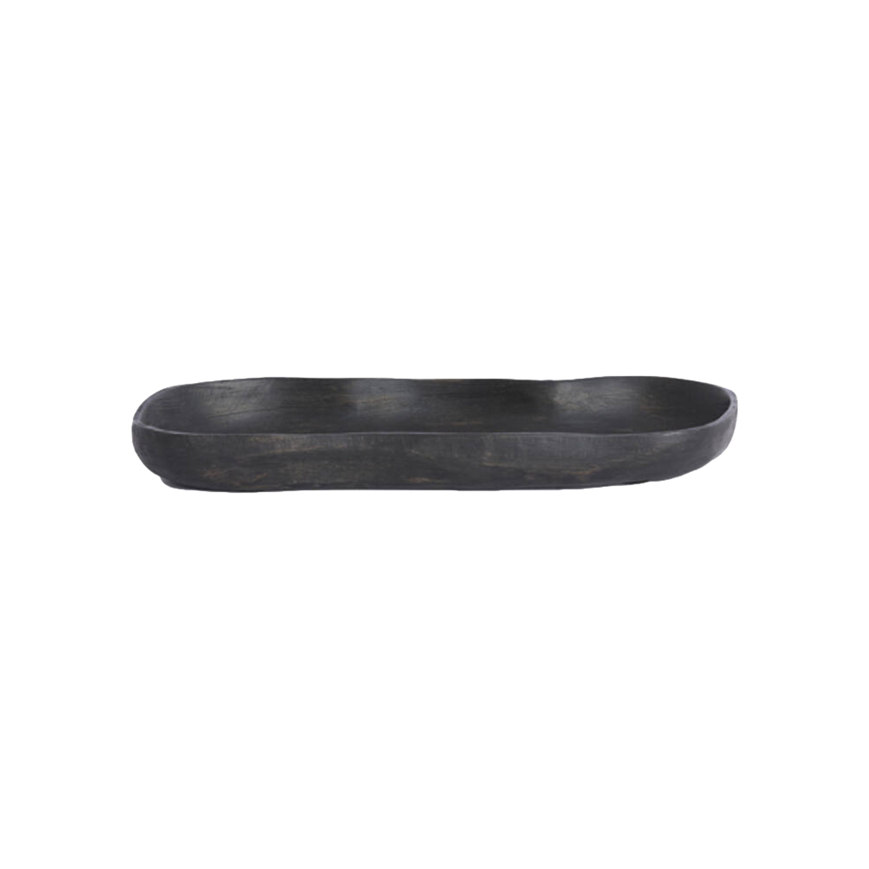 Oval Wooden Tray