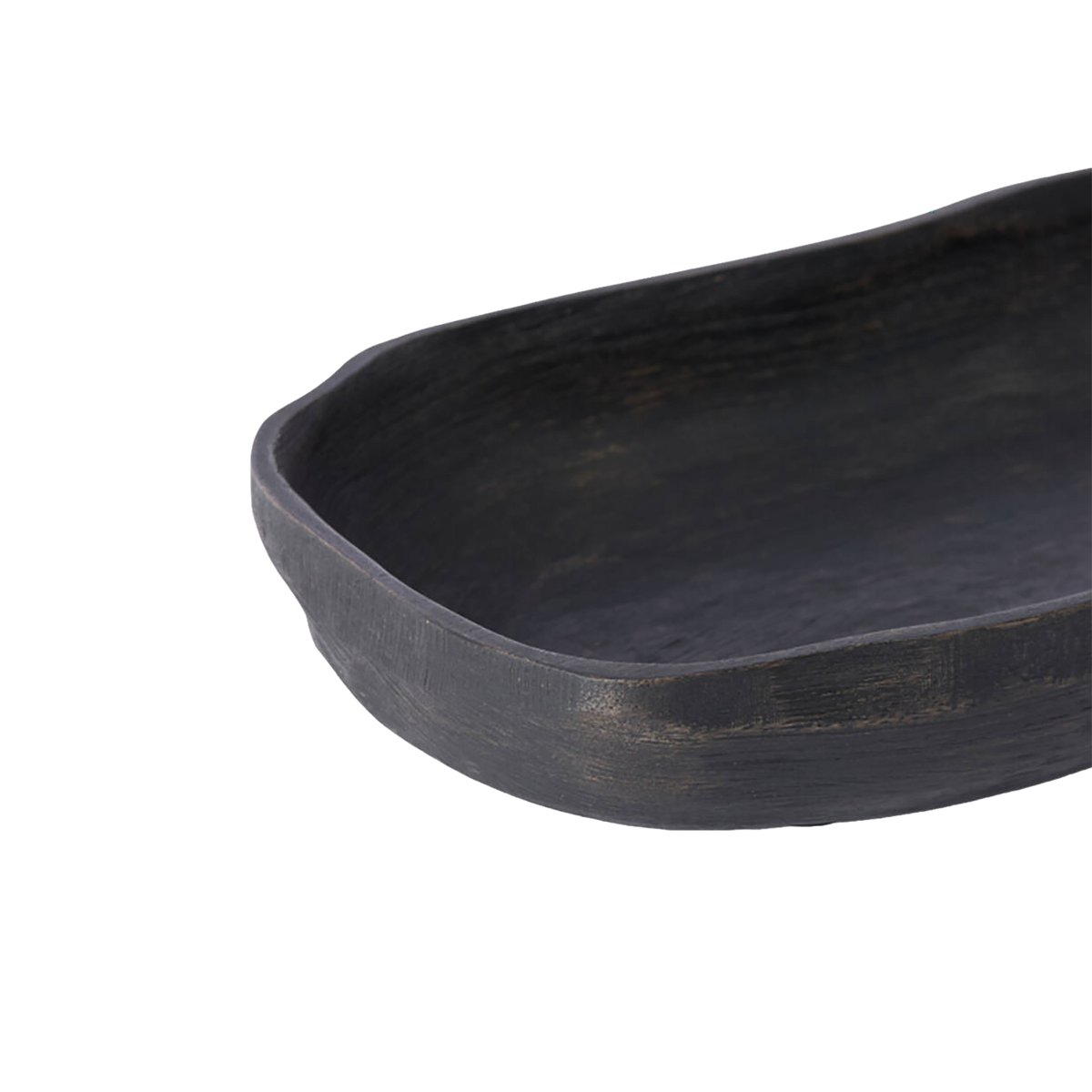 Oval Wooden Tray