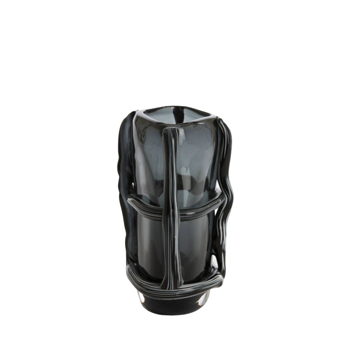 Grid Glass Vase