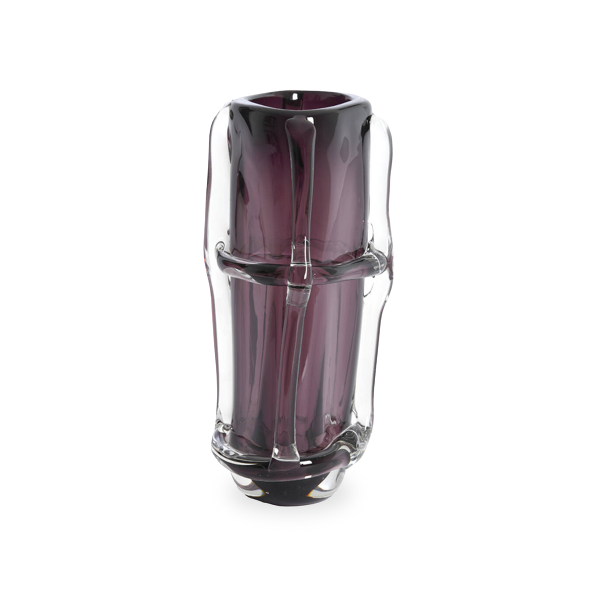 Grid Glass Vase