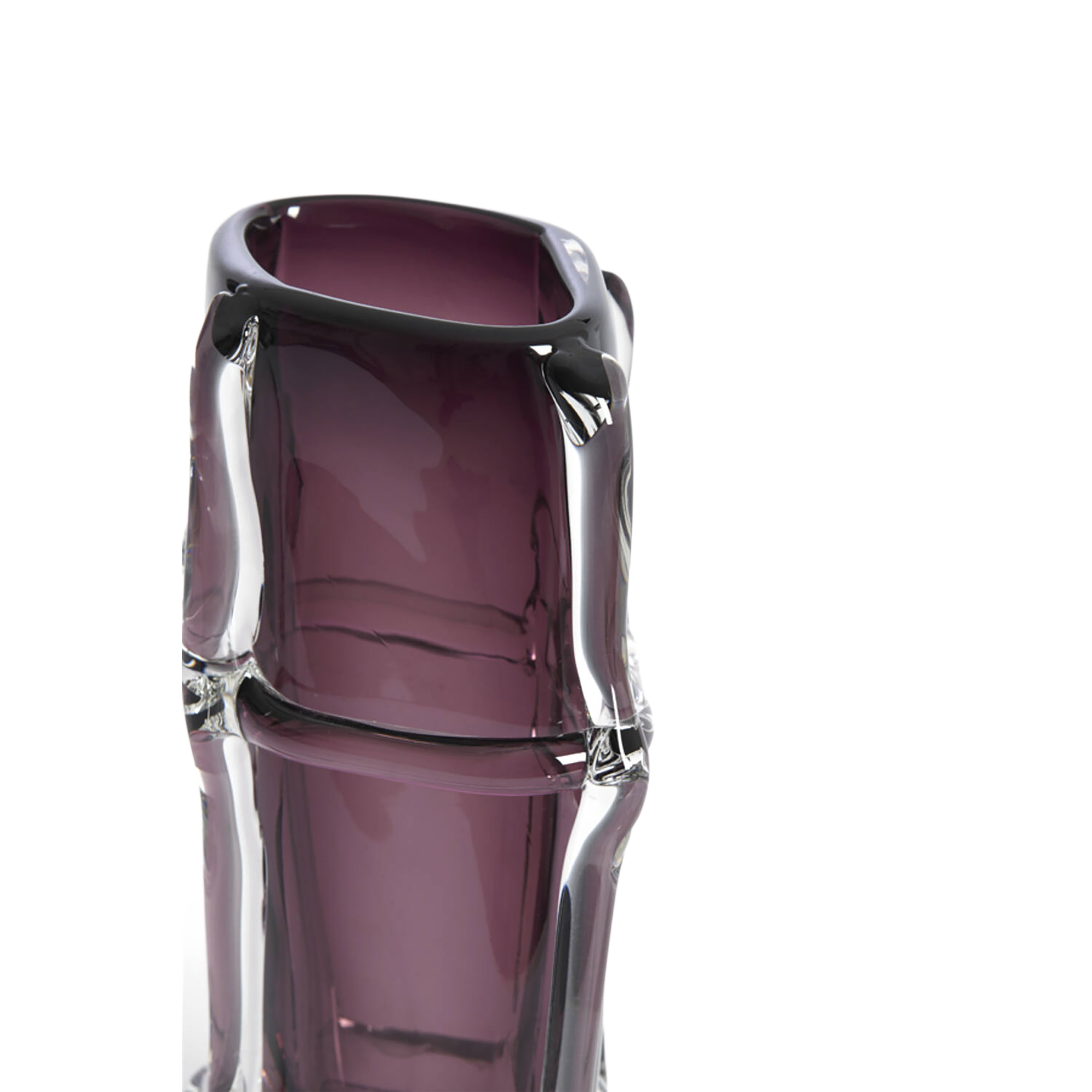 Grid Glass Vase