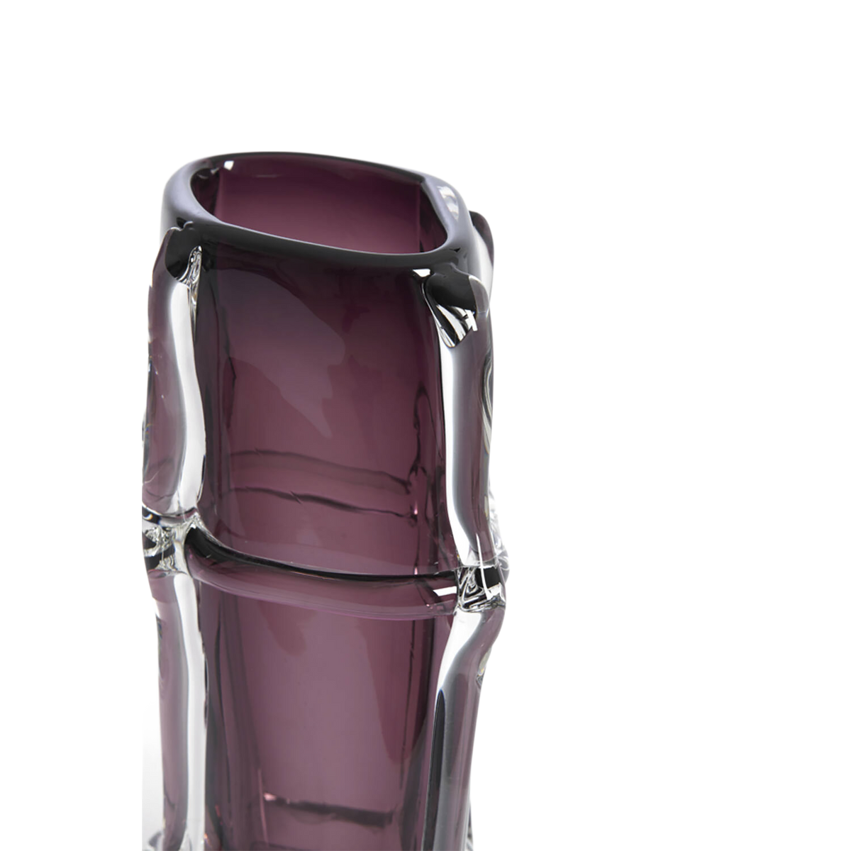 Grid Glass Vase