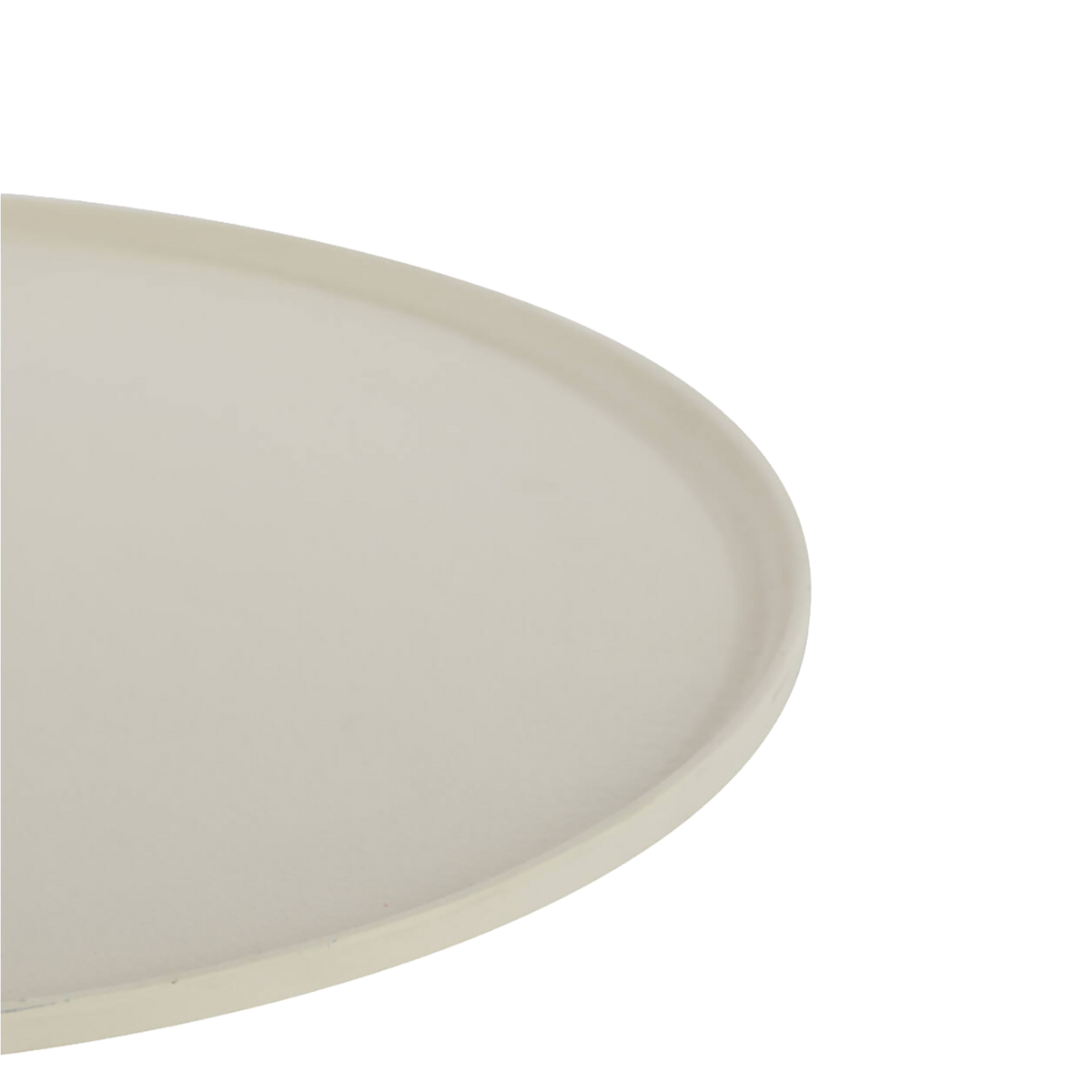 Round Metal Tray