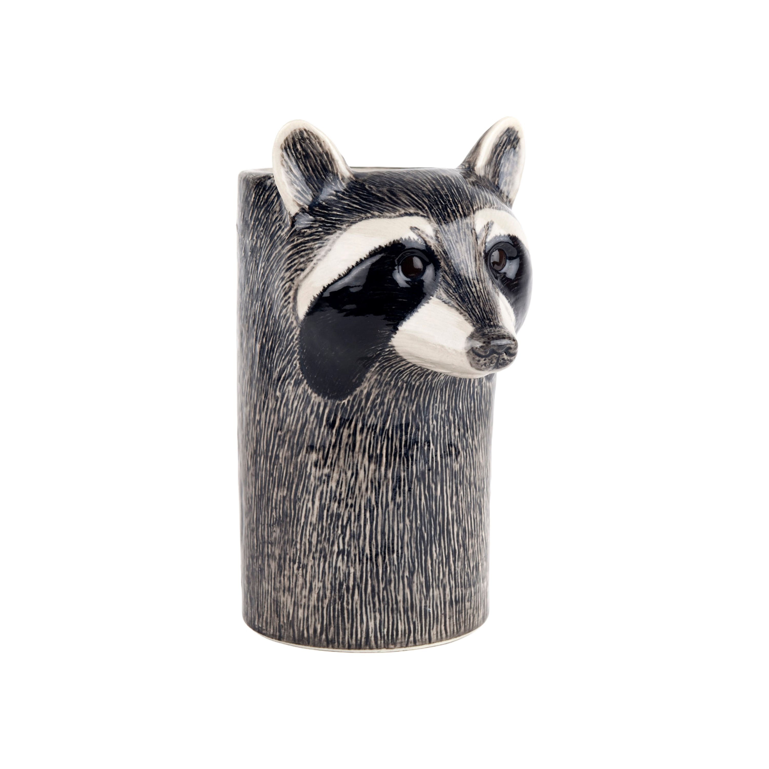 Raccoon Utensil Pot