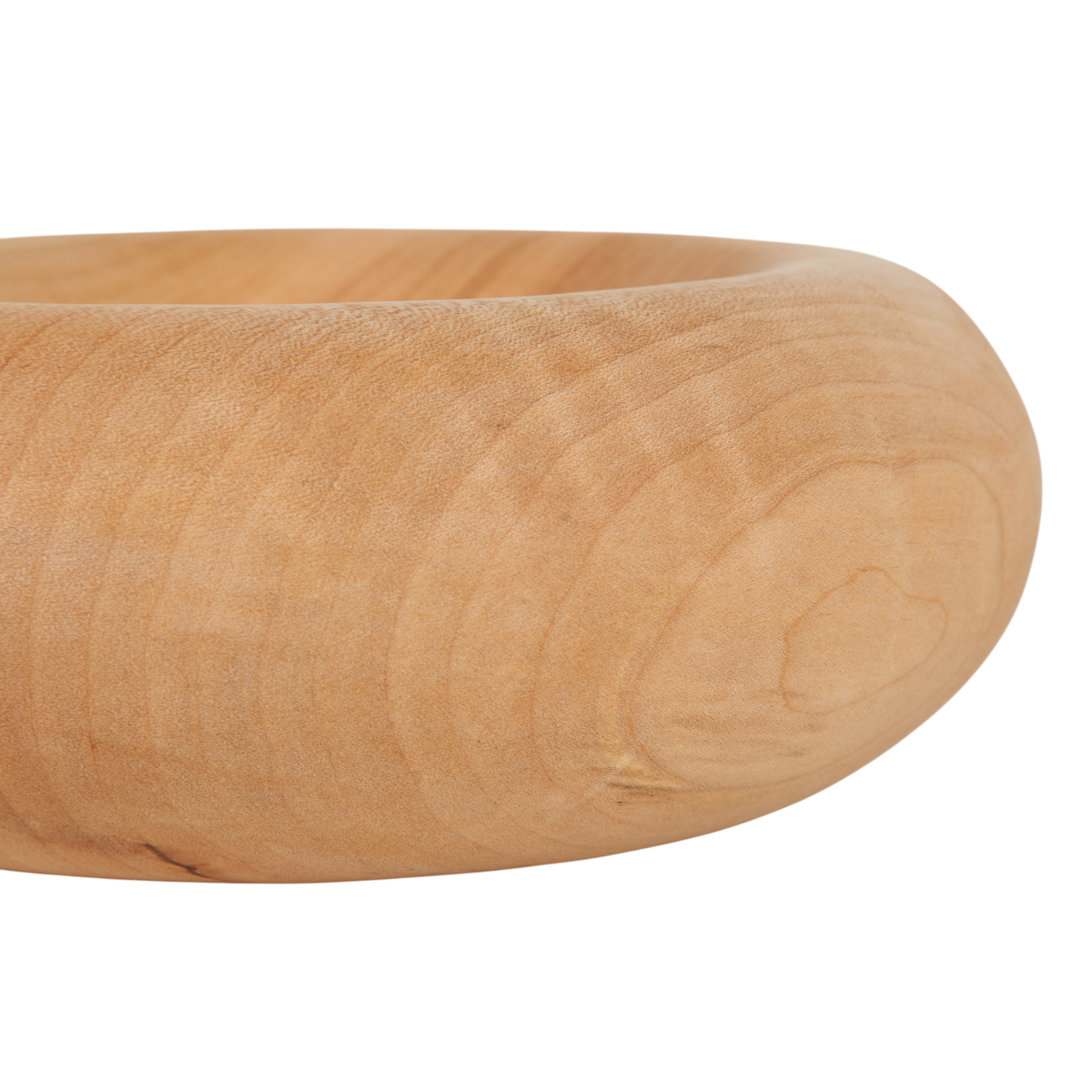 Maple Donut Bowl
