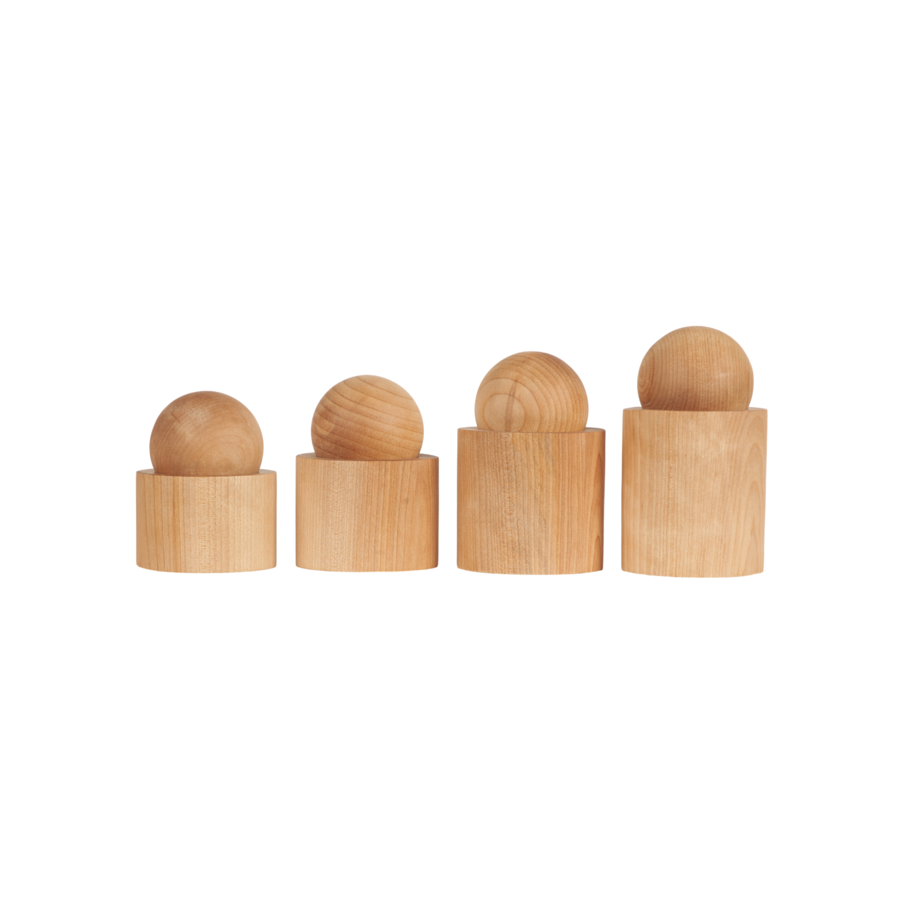 Maple Pot With Ball Lid