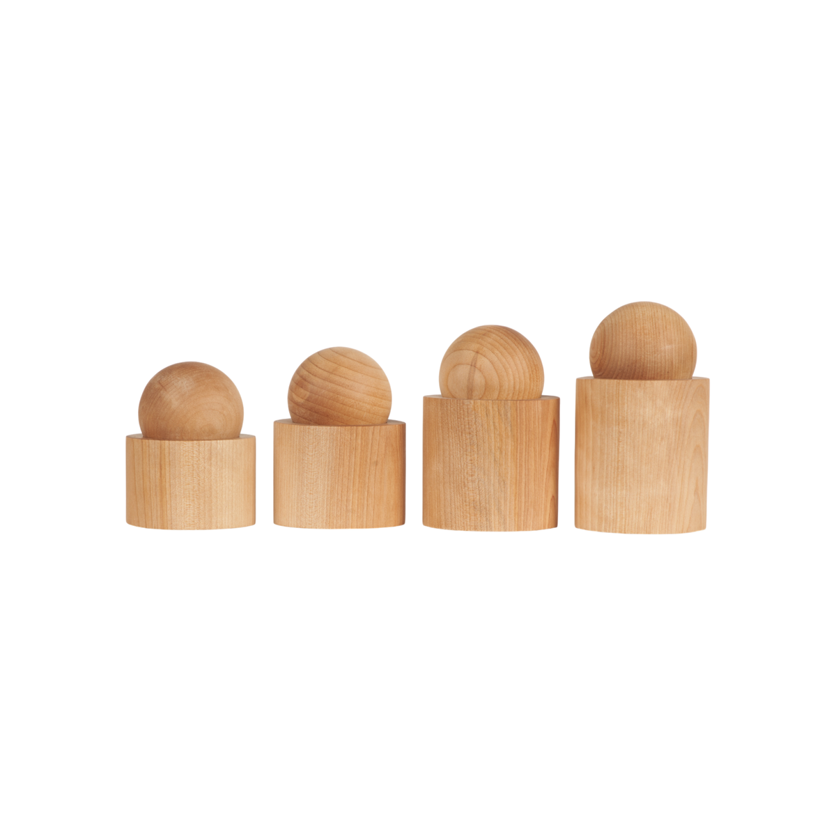 Maple Pot With Ball Lid
