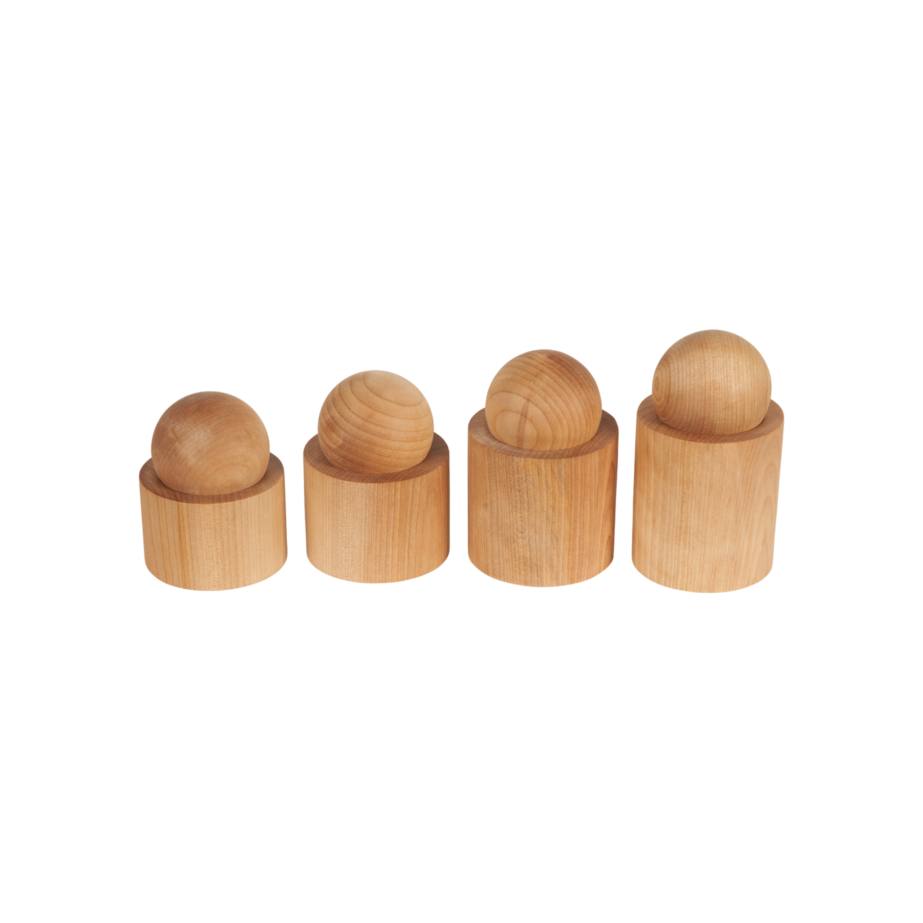 Maple Pot With Ball Lid