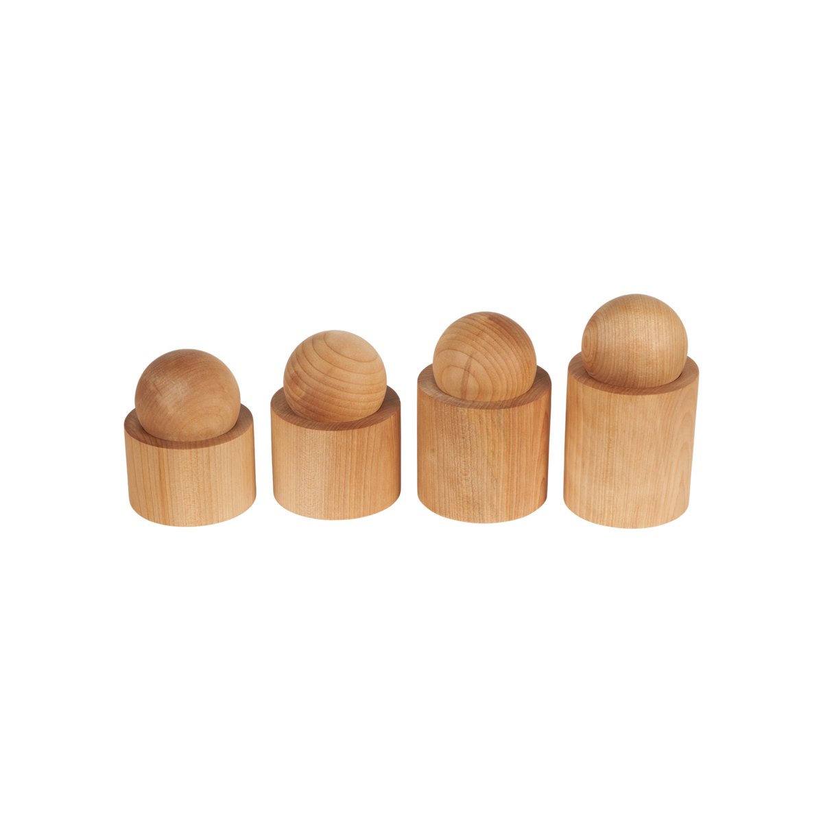 Maple Pot With Ball Lid