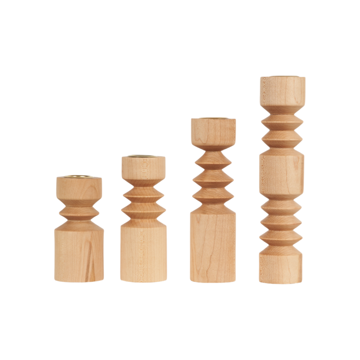 Maple Rib Candlestick
