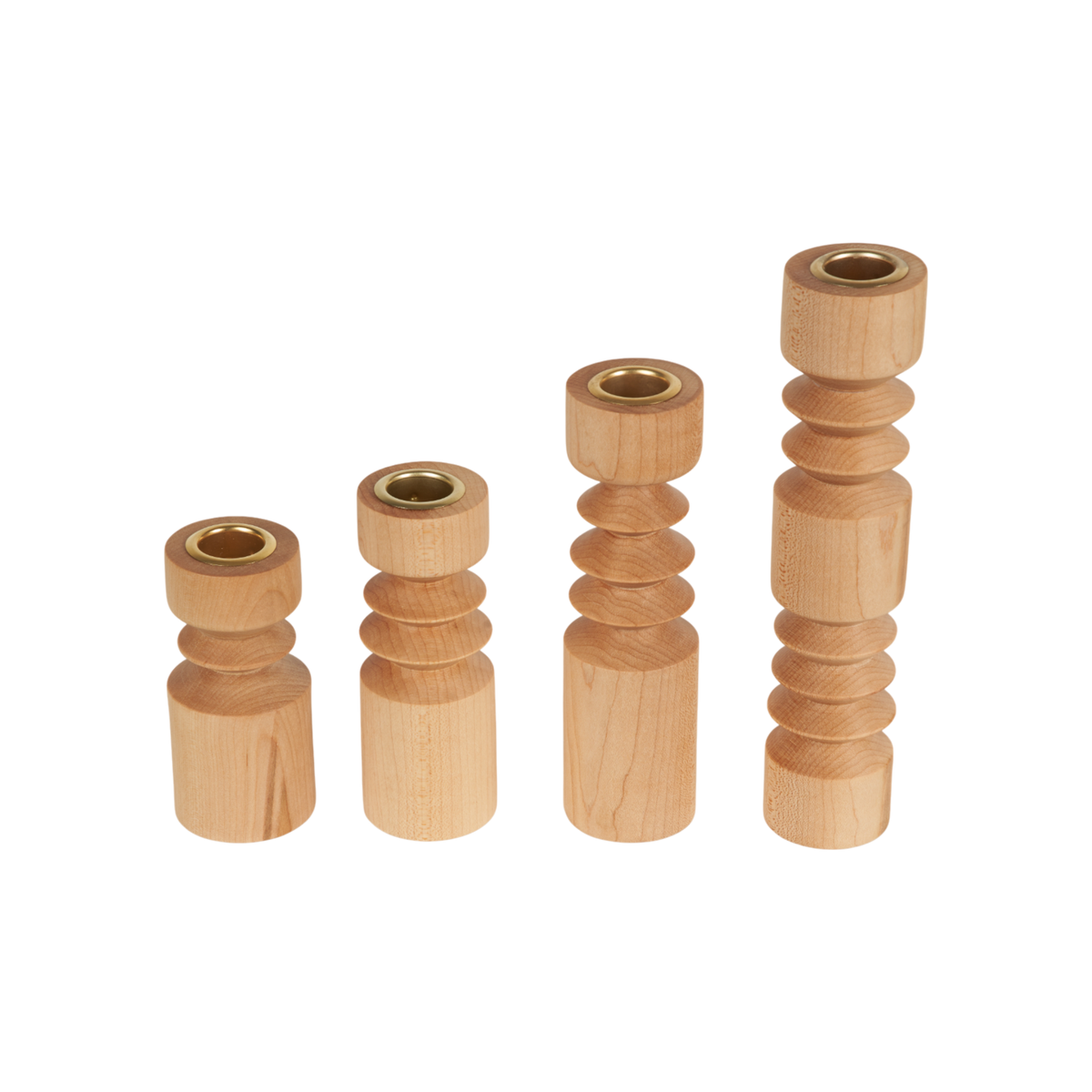Maple Rib Candlestick