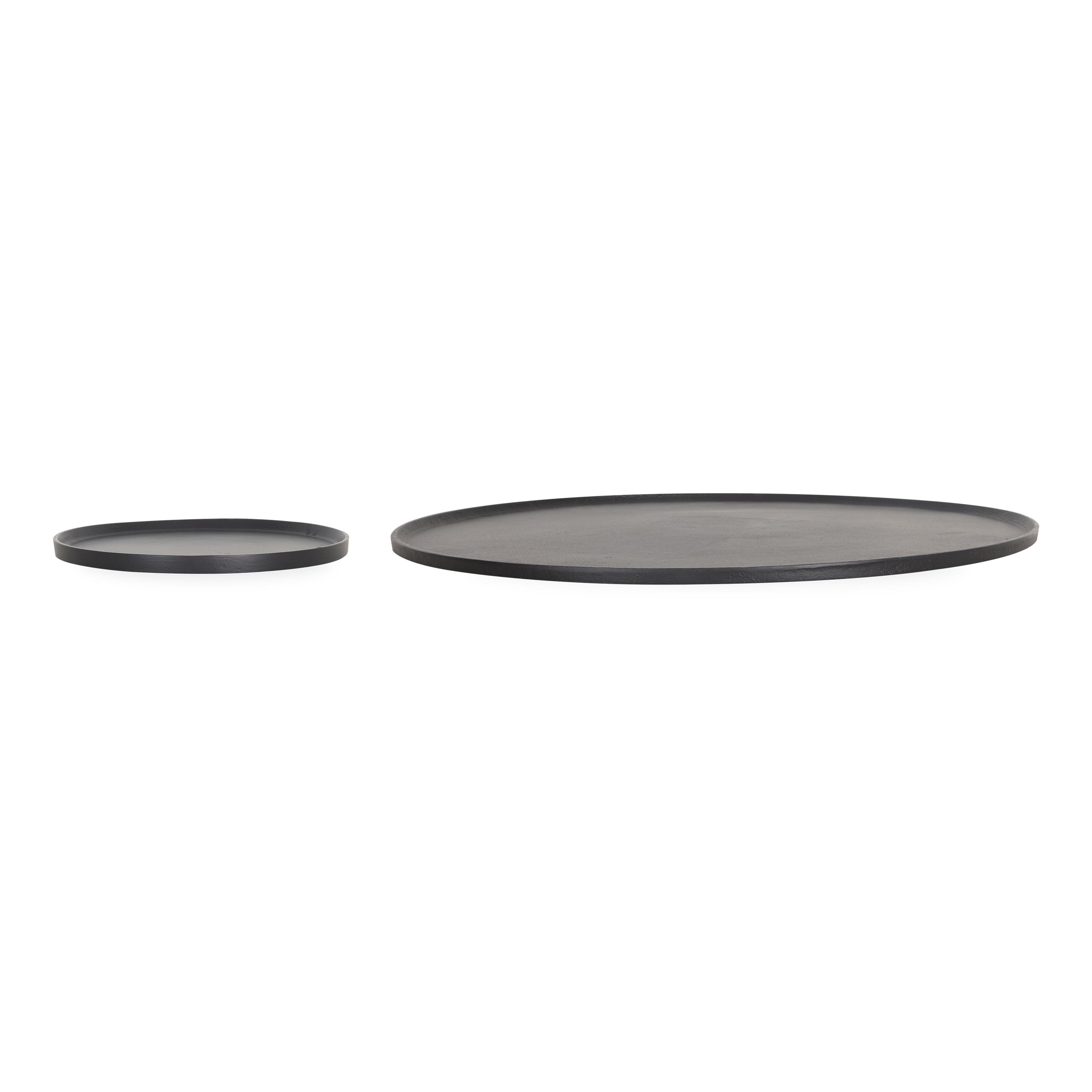 Round Metal Tray