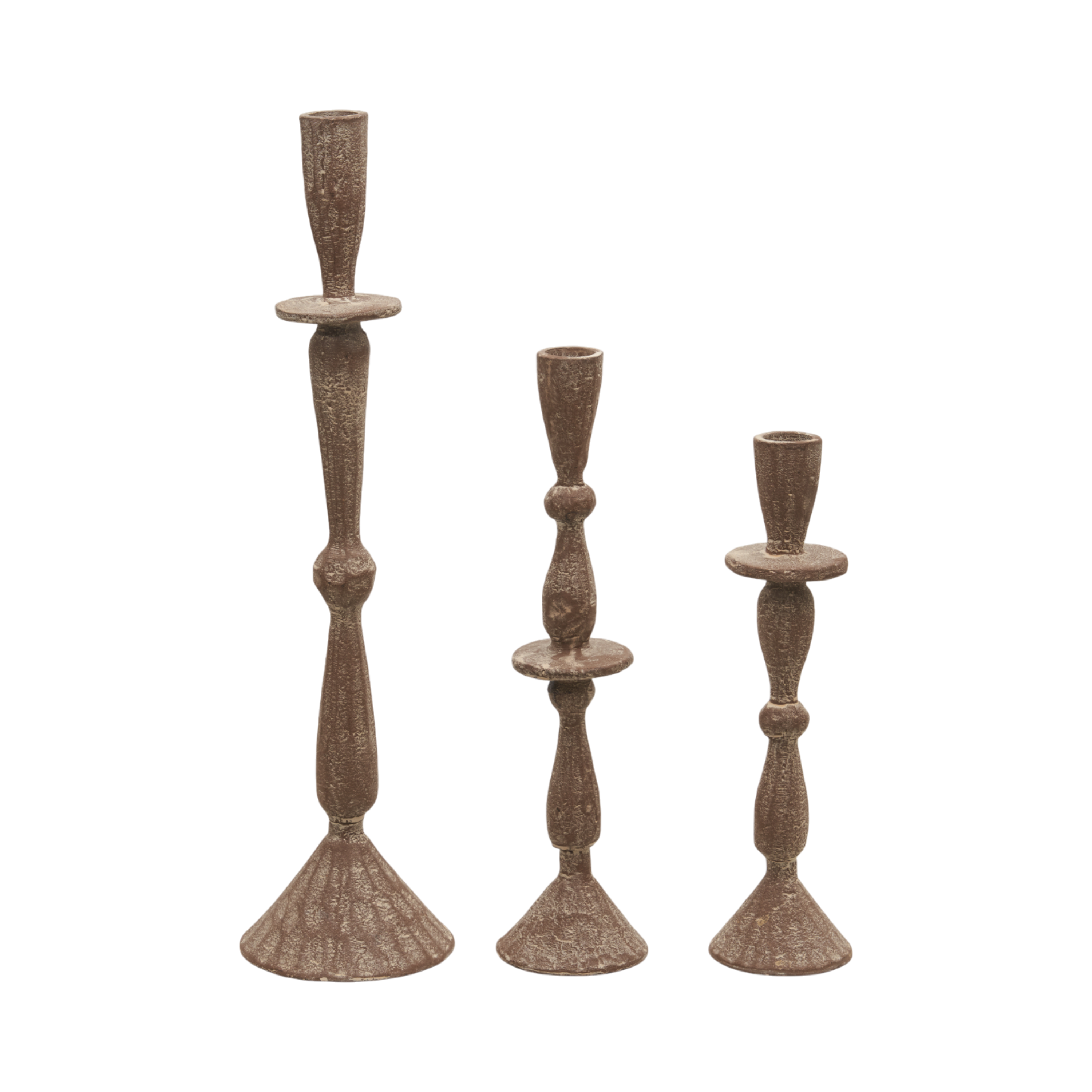 Rustic Candle Stick