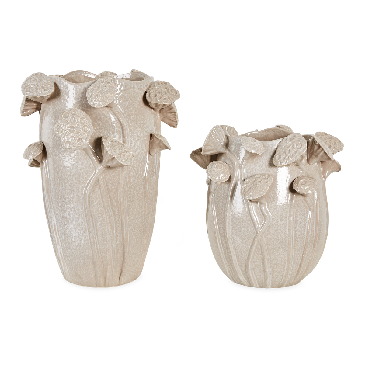 Seedpod Vase