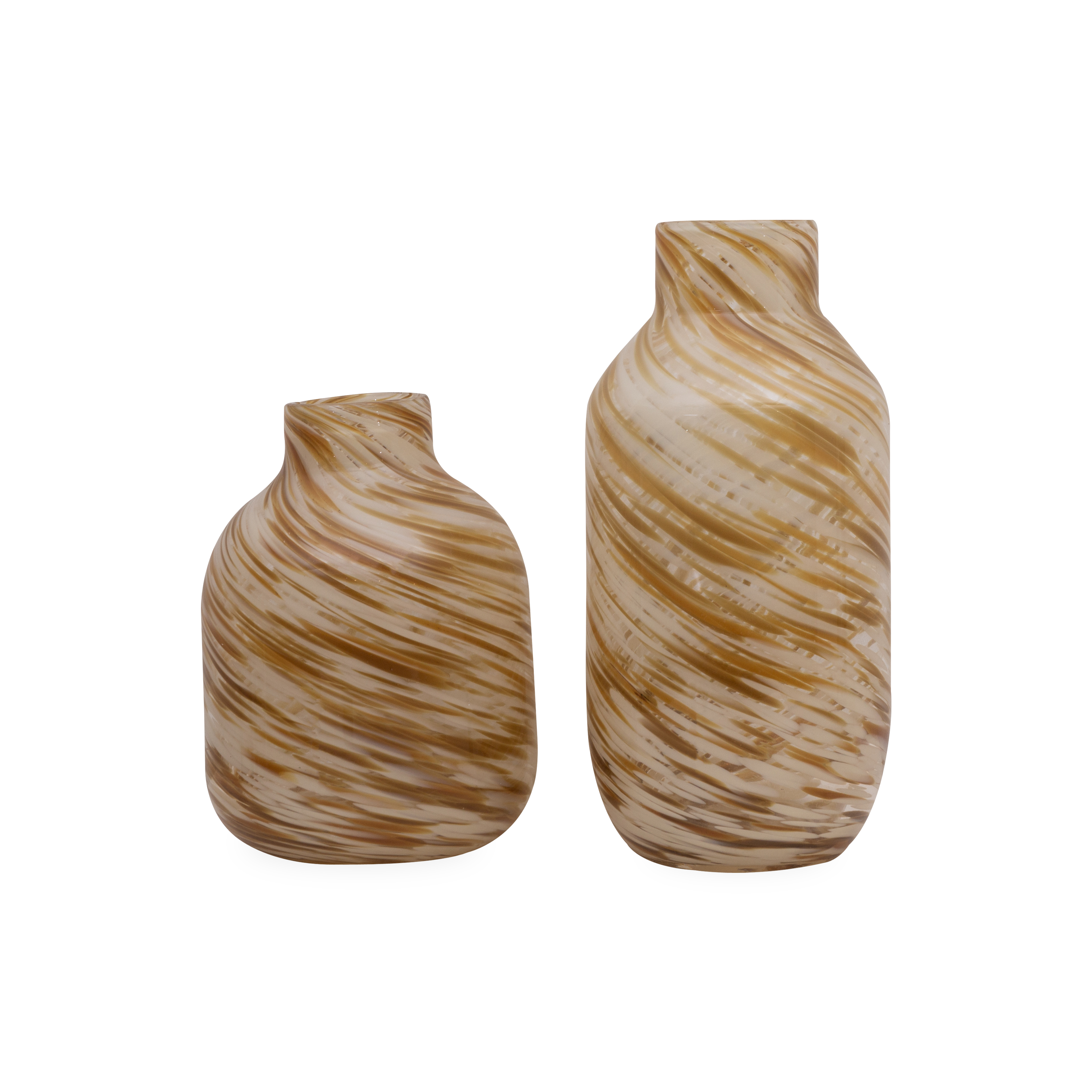 Swirl Glass Vase