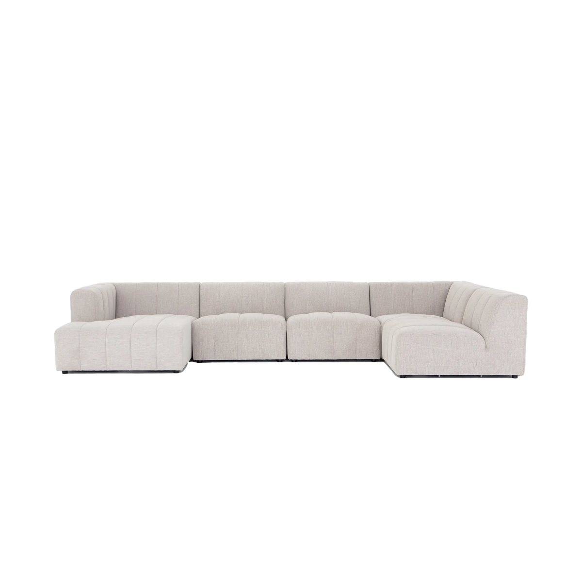 Experience the art of lounging in style with the Santos Modular Sectional.