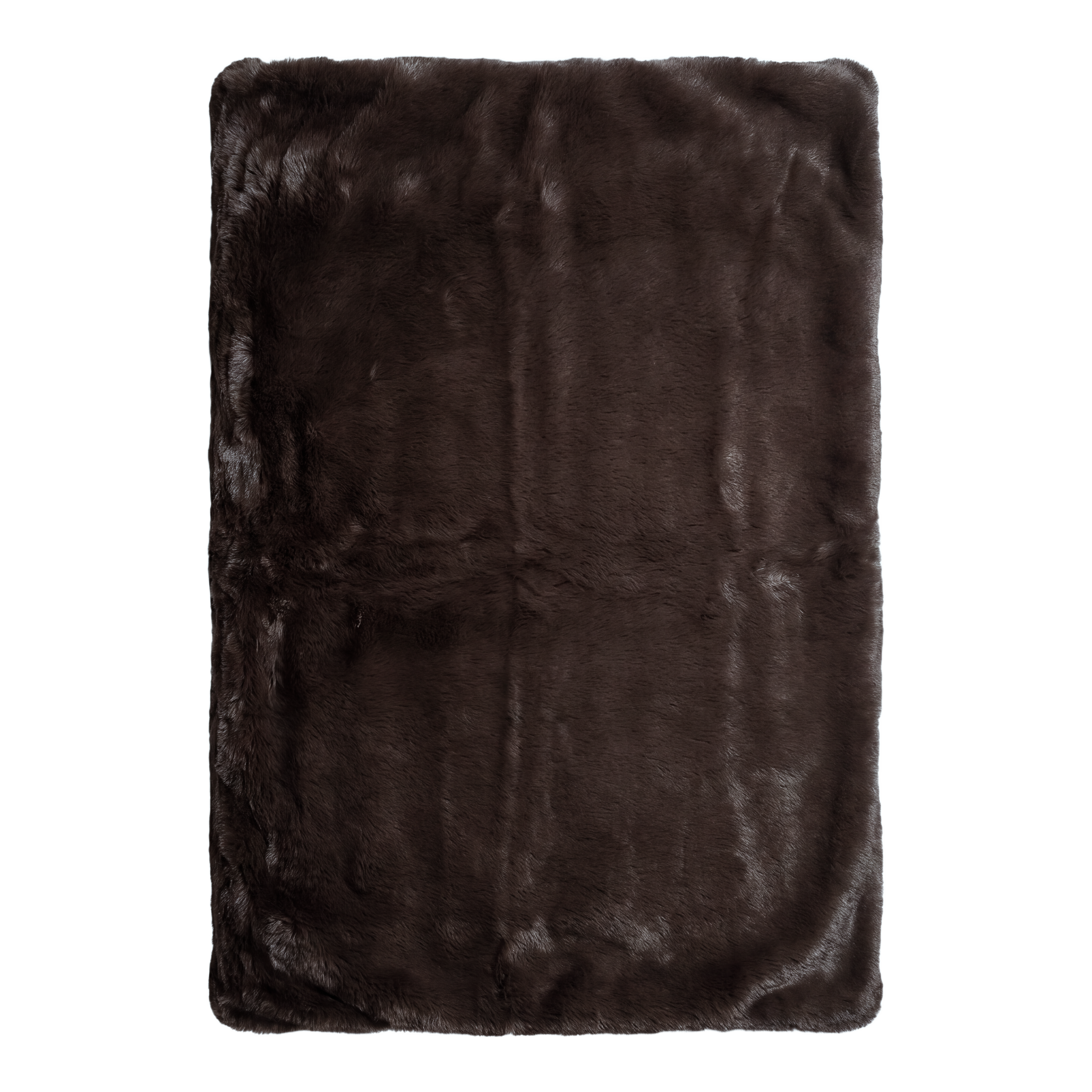 Alpine Faux Fur Throw