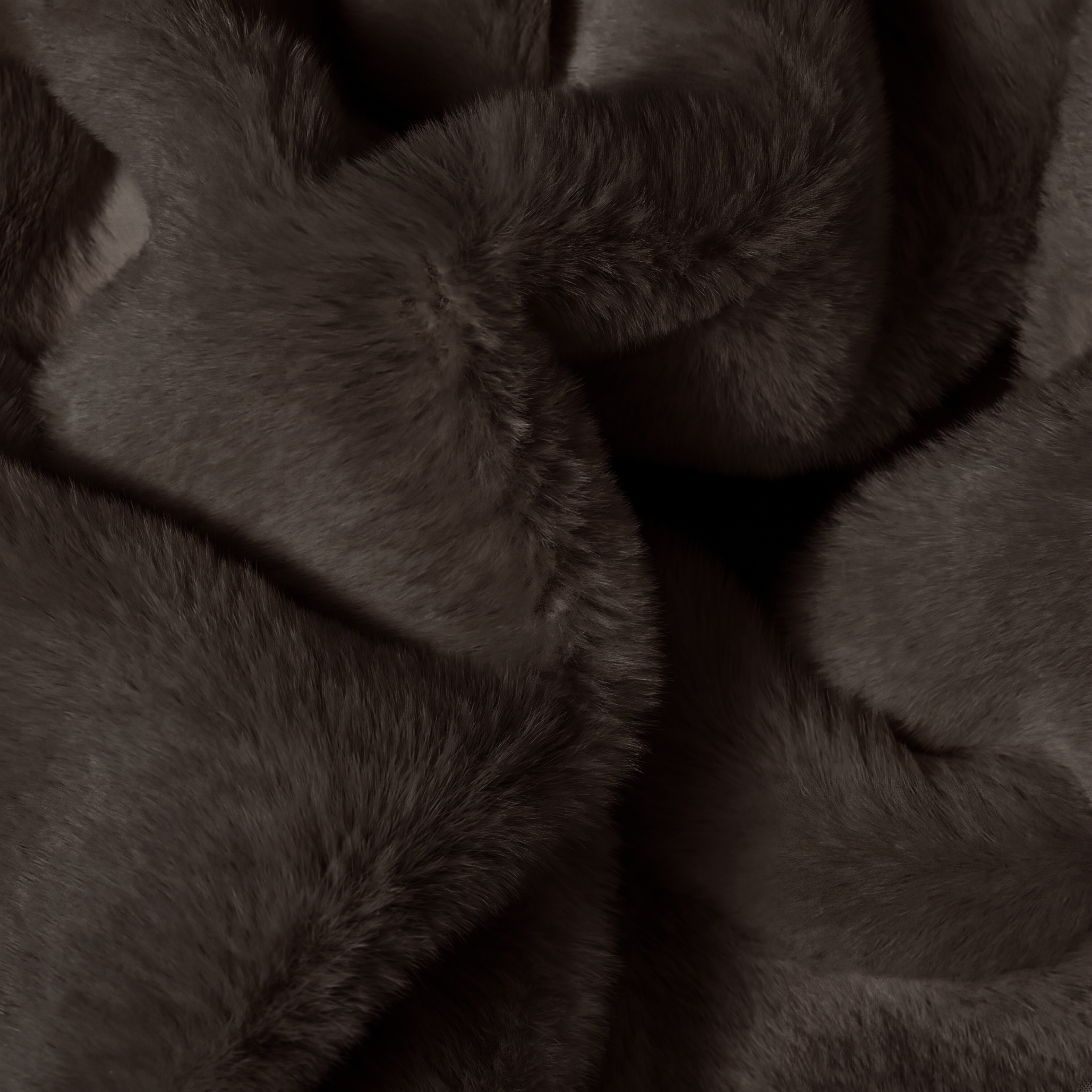 Alpine Faux Fur Throw