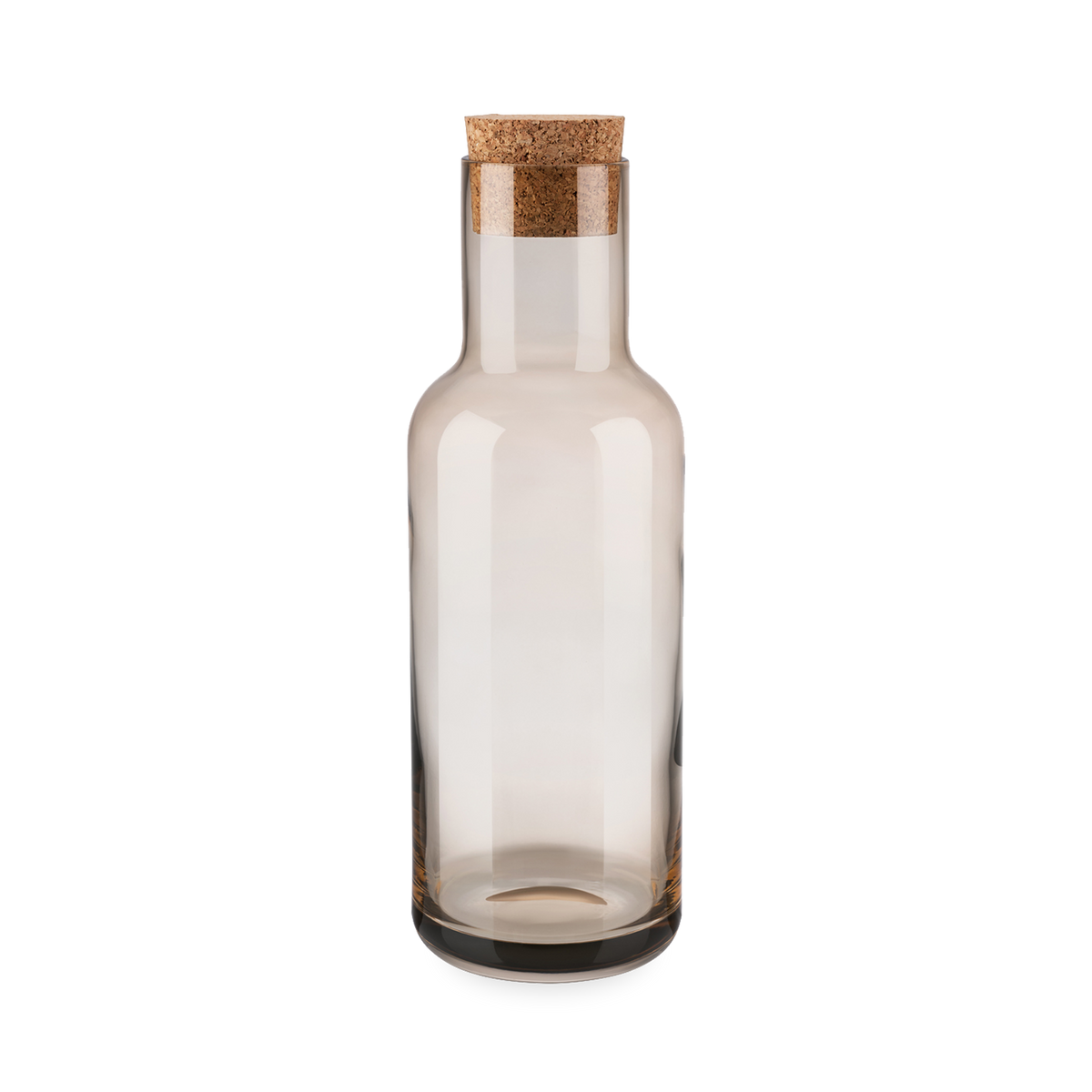 This beautiful Water Carafe with a cork lid is perfectly refreshing is made a crystal and pairs with our crystal wine glasses or tumblers.